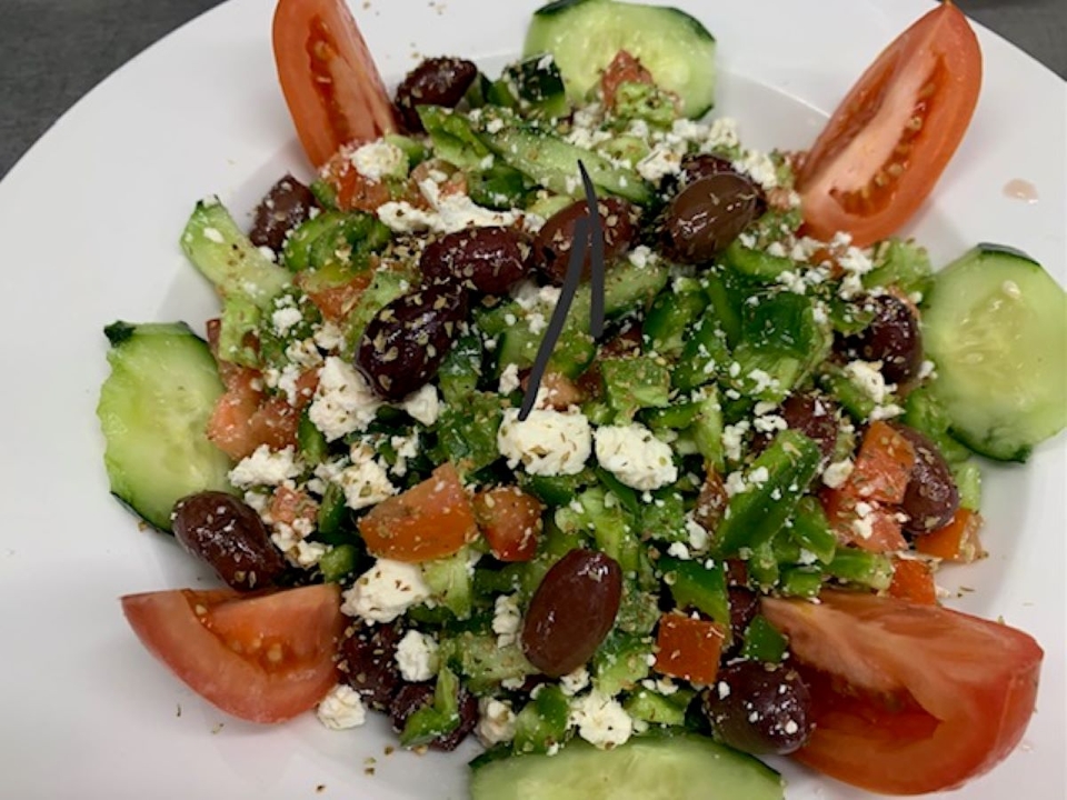 Mediterranean Salad