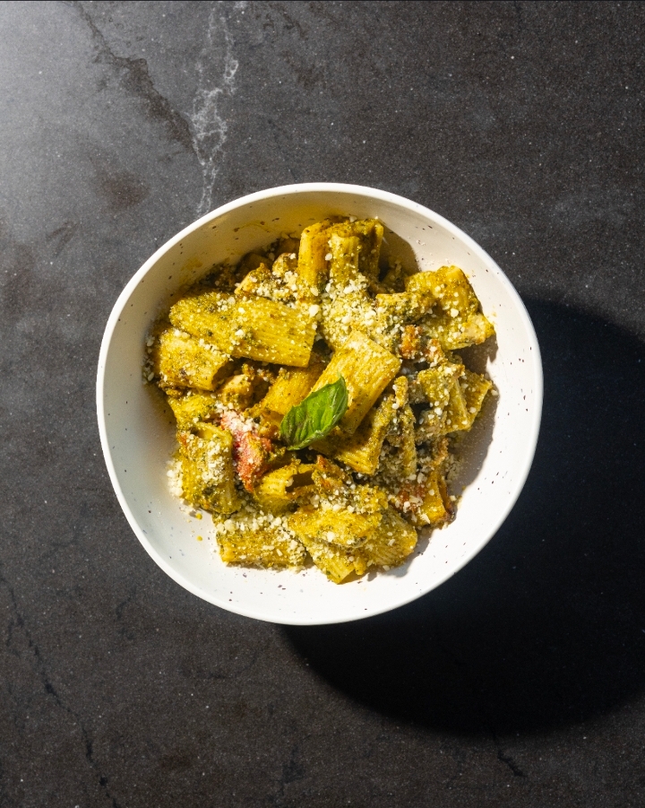 Chicken Pistachio Pesto Pasta