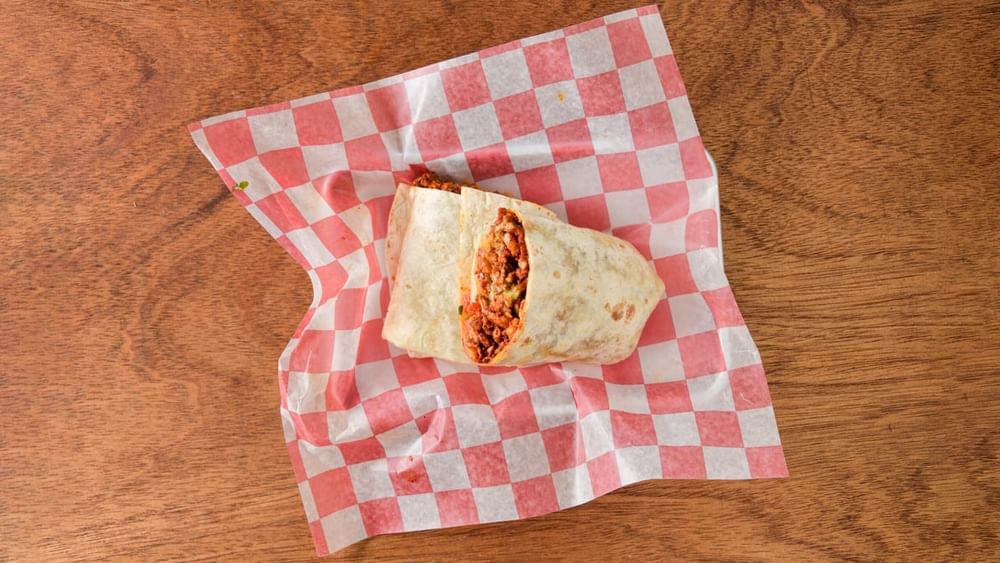 Cali Chorizo Burrito