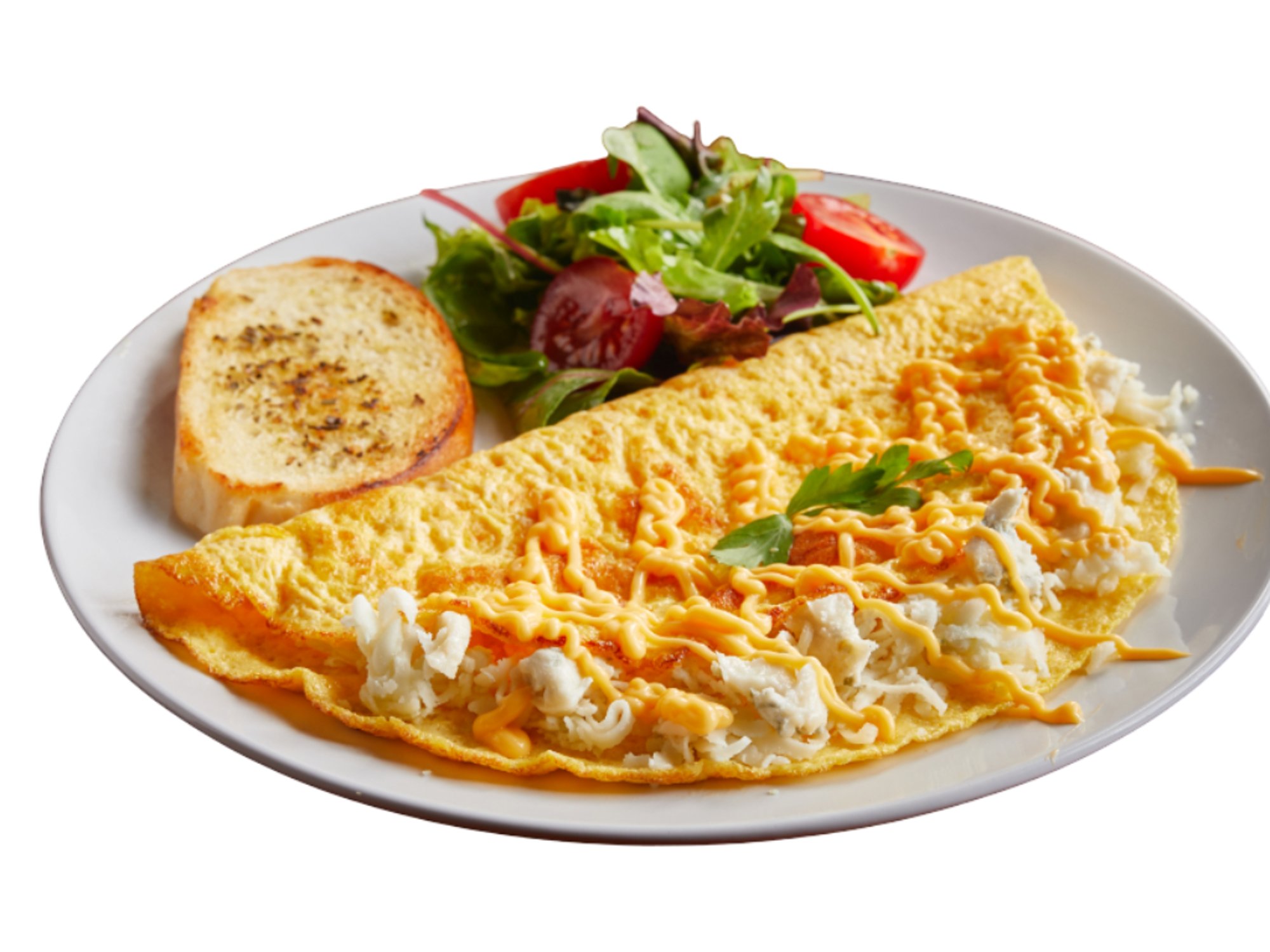 American Cheese Omelette