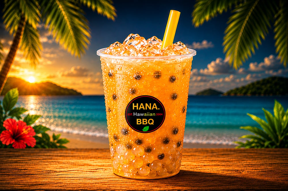 Passion Fruit Tea