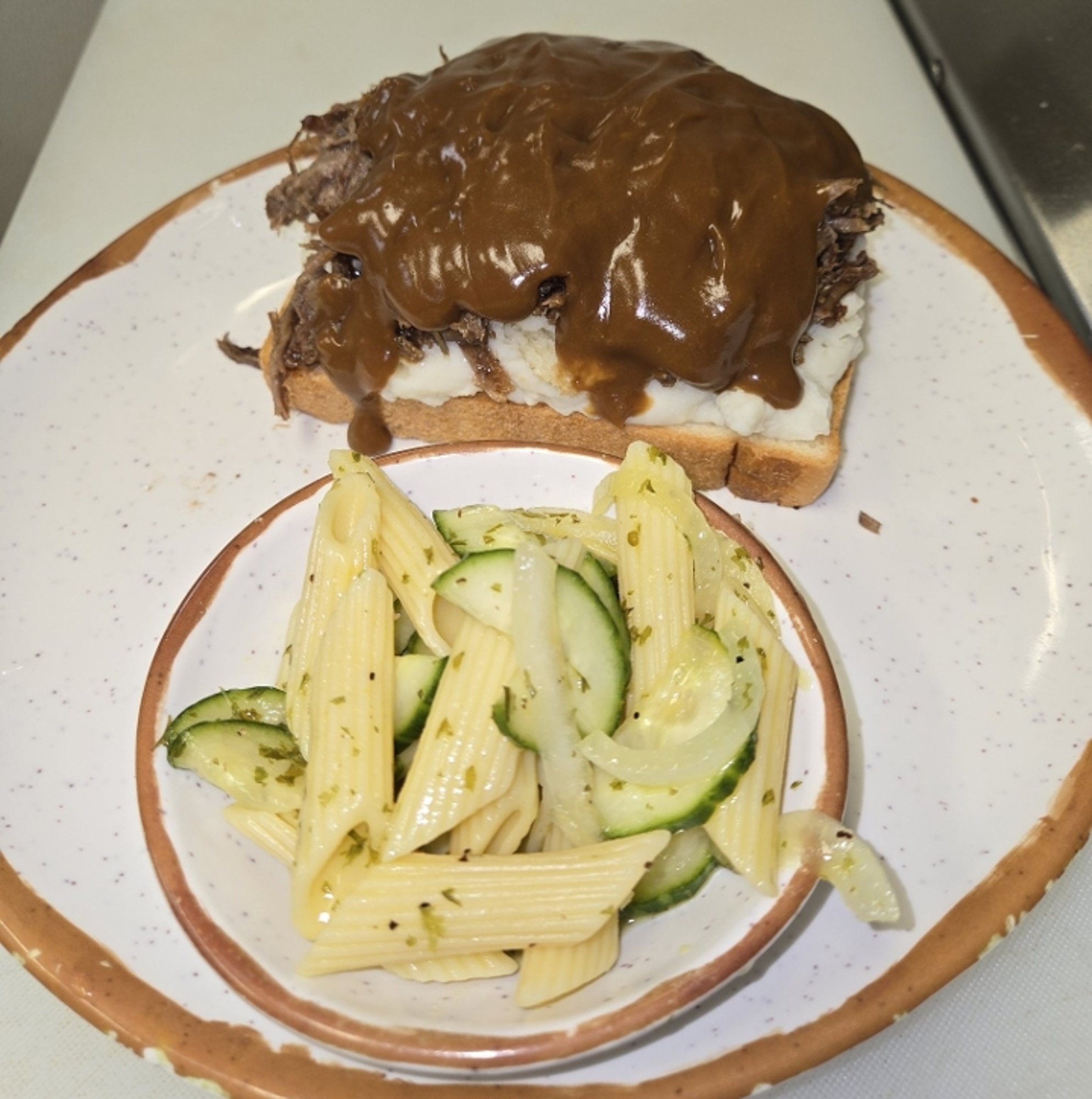 Hot Roast Beef Sandwich