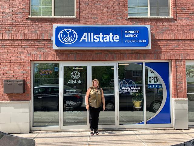 Melody Minkoff: Allstate Insurance Photo