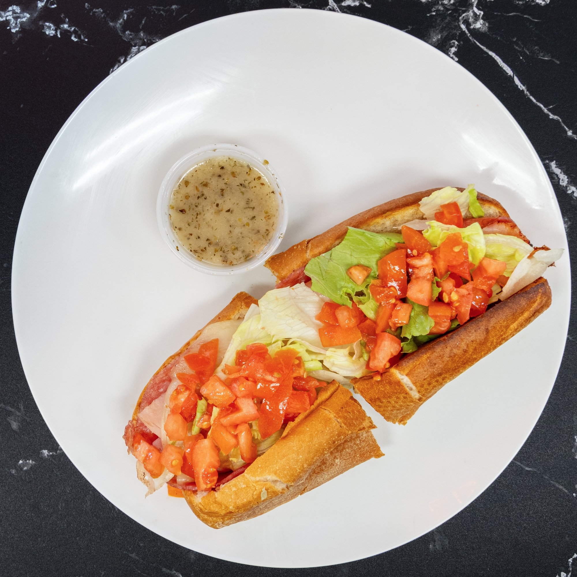 Deli Combination Sandwich