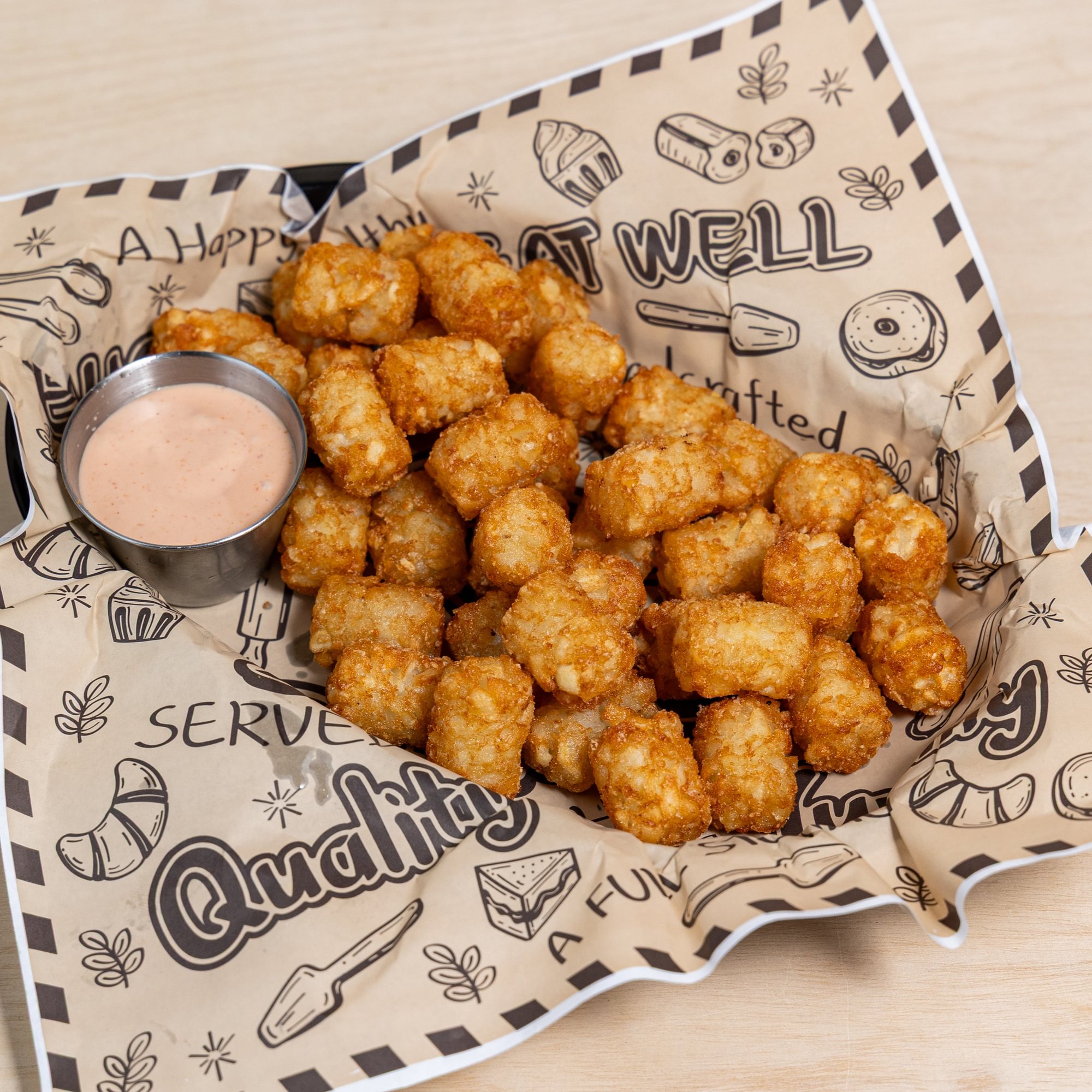Seasoned Tater Tots