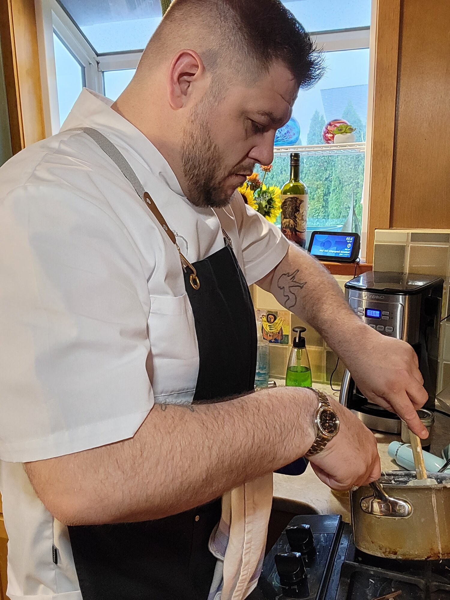 Chef DJ Mendivel Image