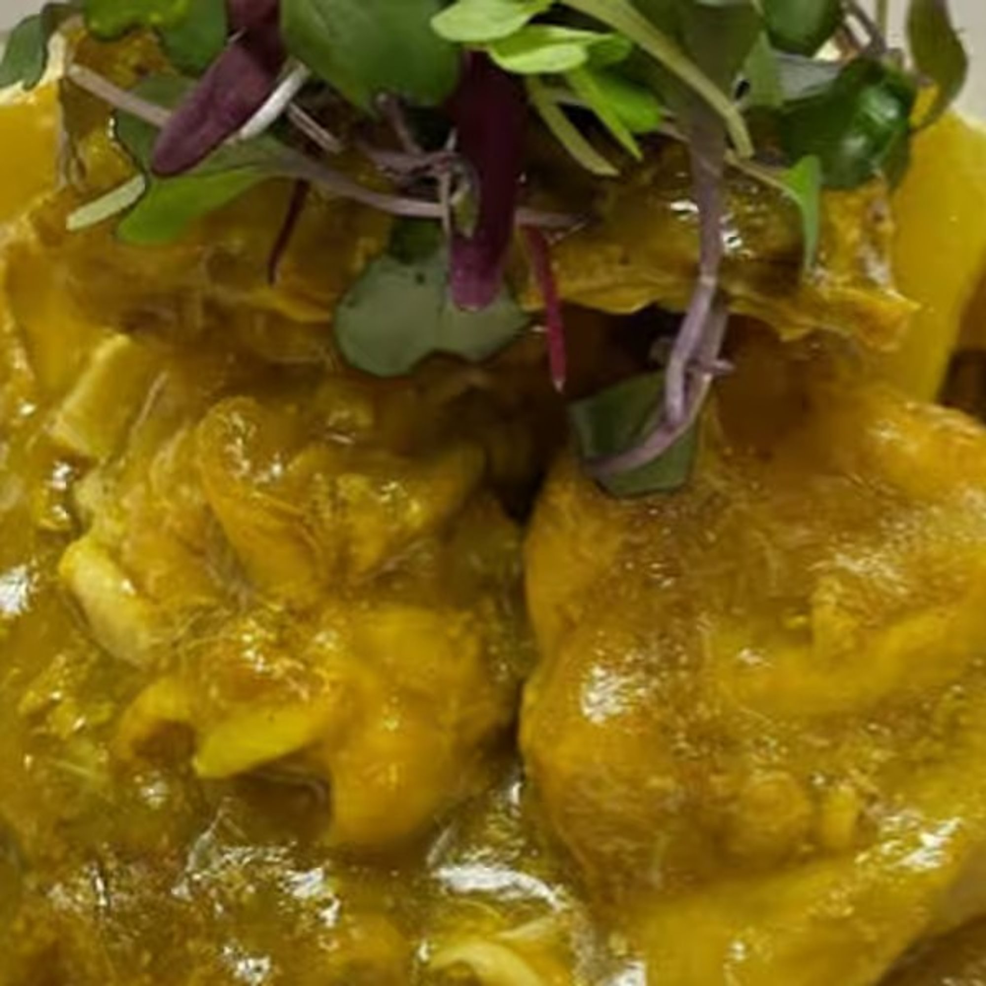 Curry Chicken Only
