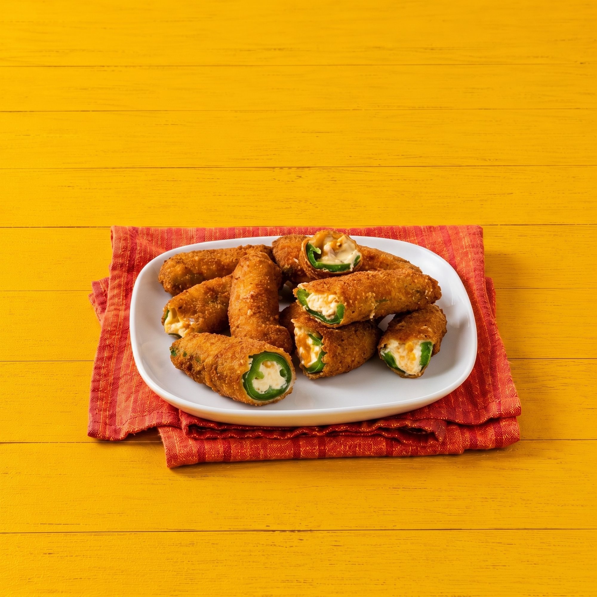 Fried Jalapeno Poppers