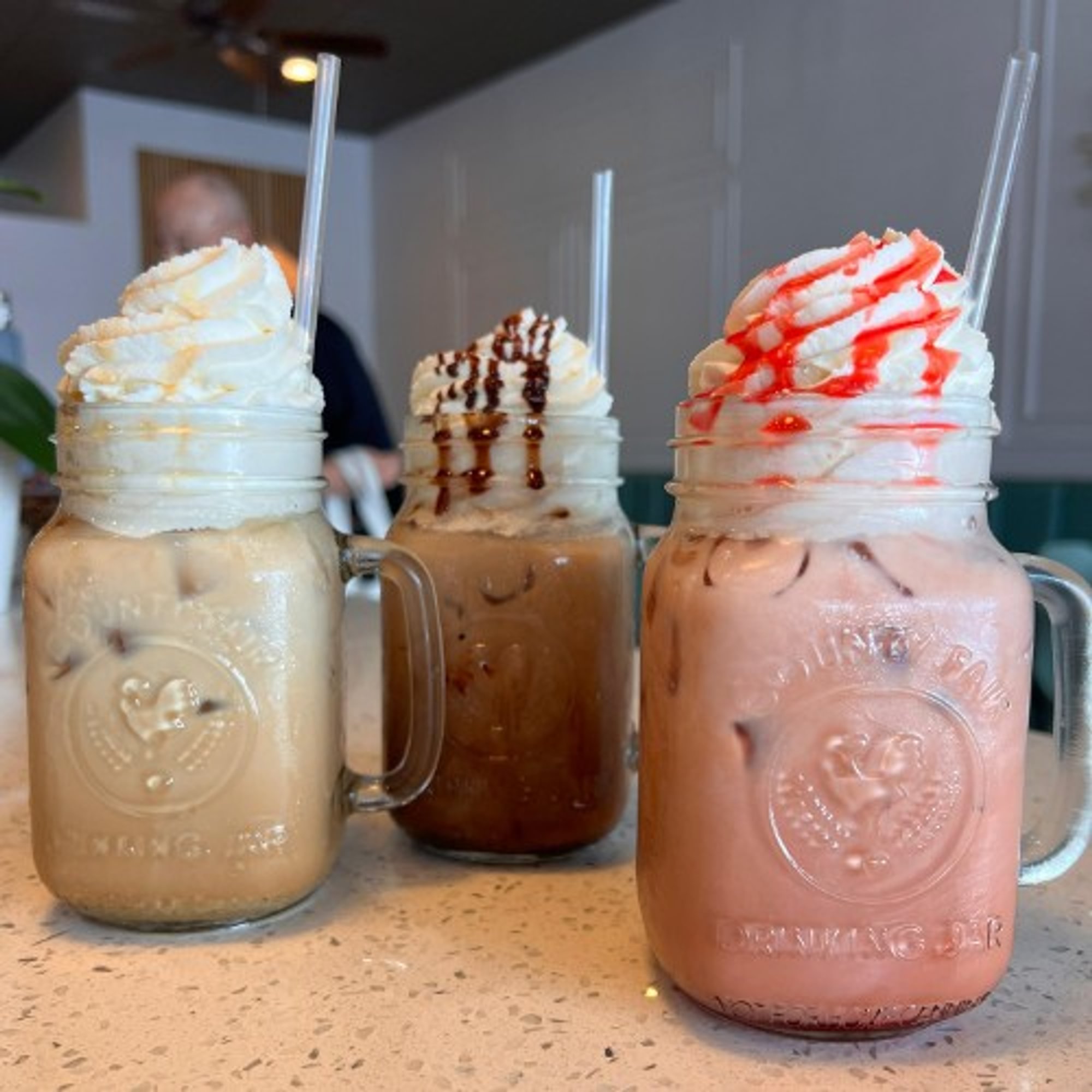 Strawberry Iced Coffee