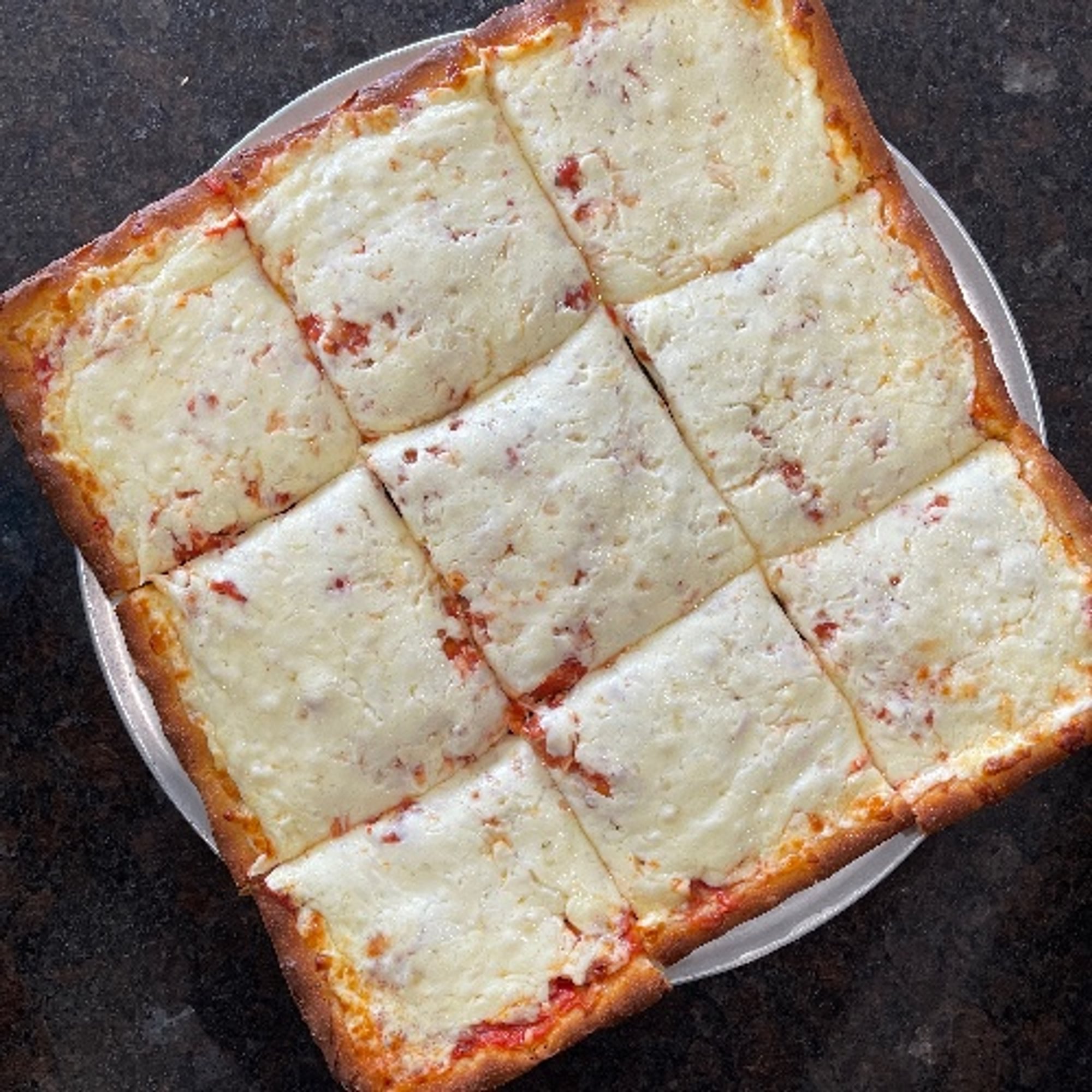 Sicilian Cheese Pizza