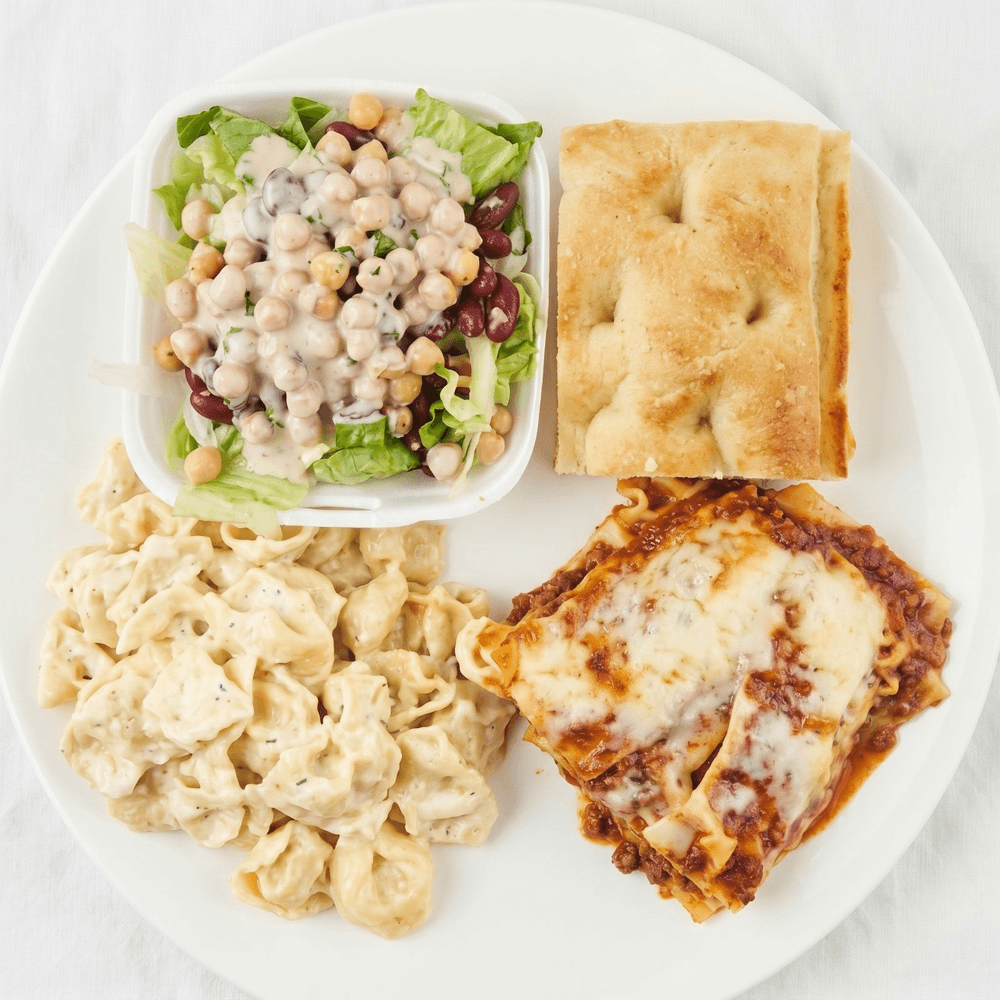 Cheese Tortellini - Prepare at home (uncooked w/ no sauce)