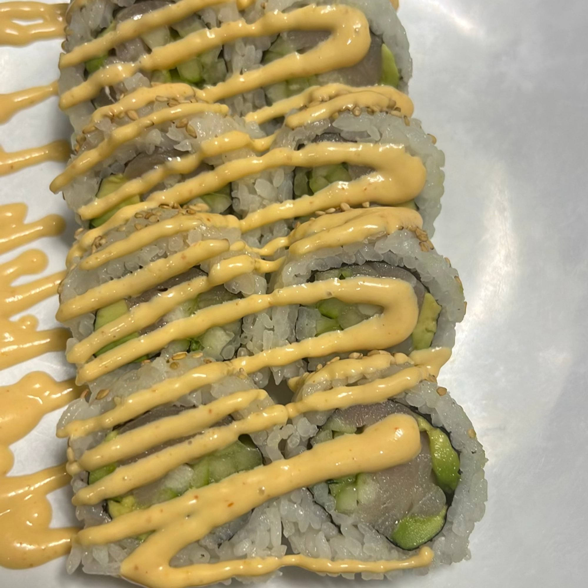 Spicy Yellowtail Roll