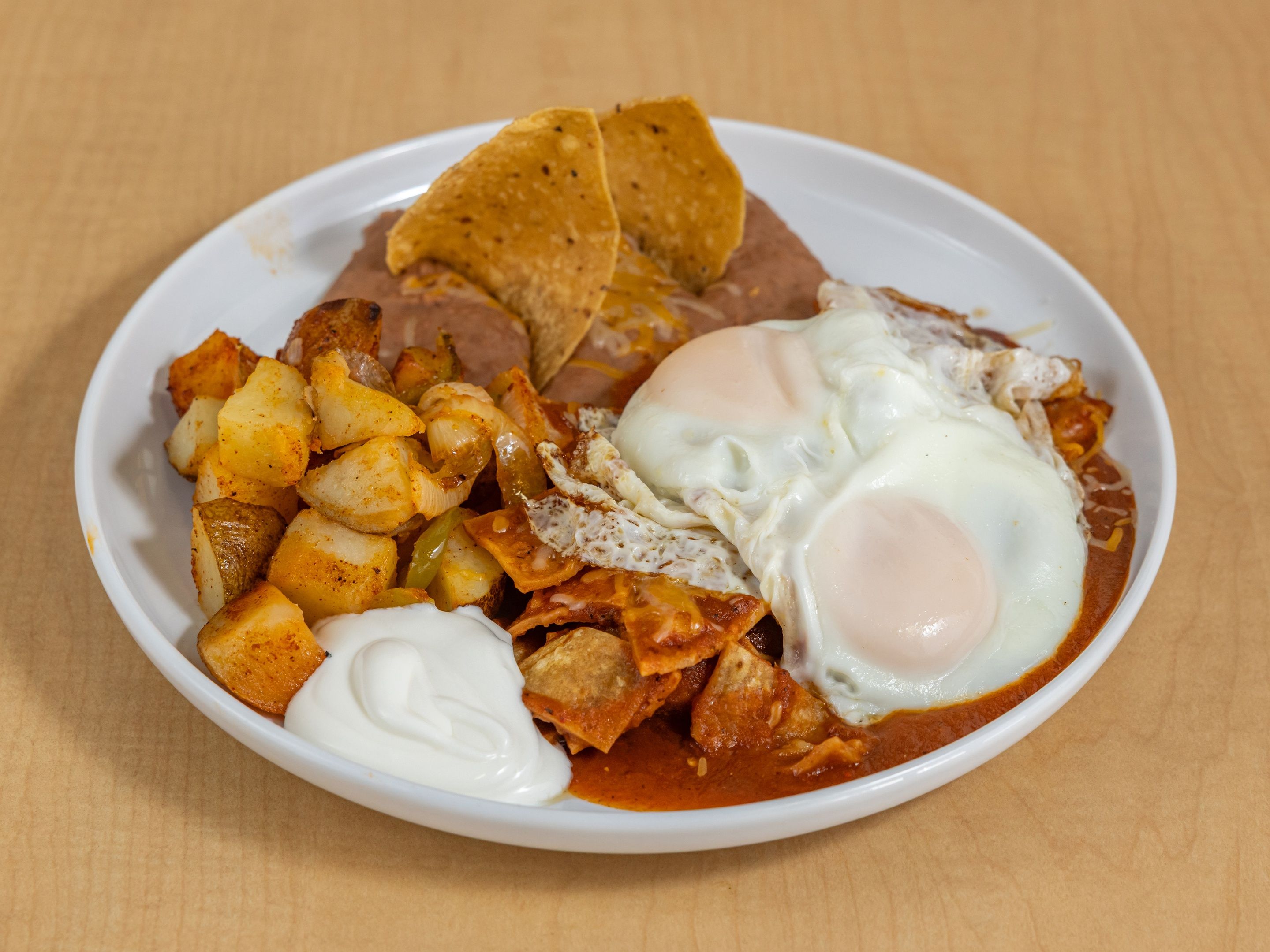 Chilaquiles Diablo