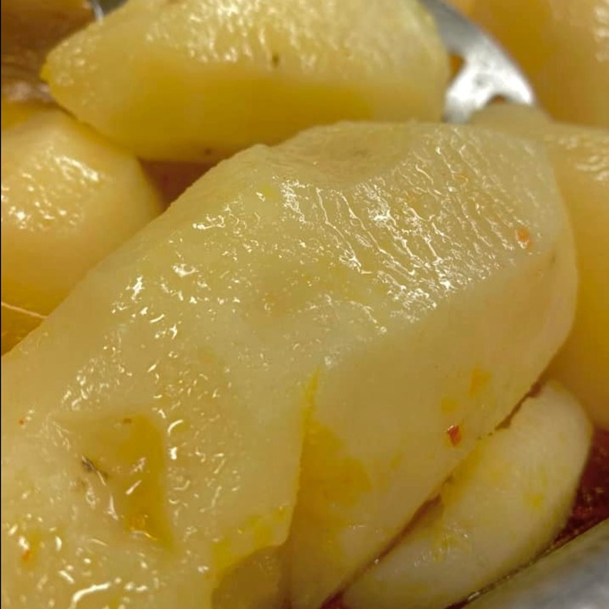 Boiled potatoes