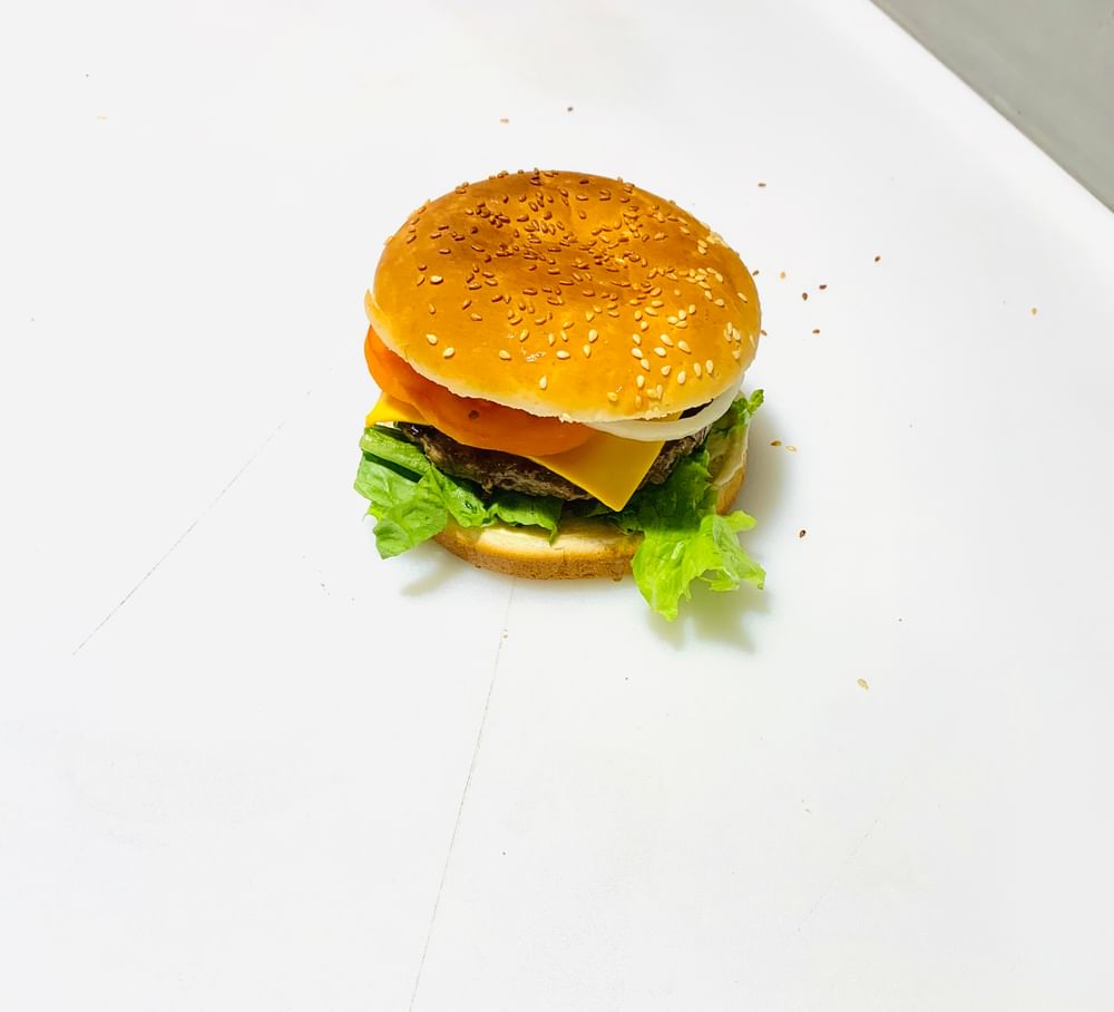 Cheese Burger Only