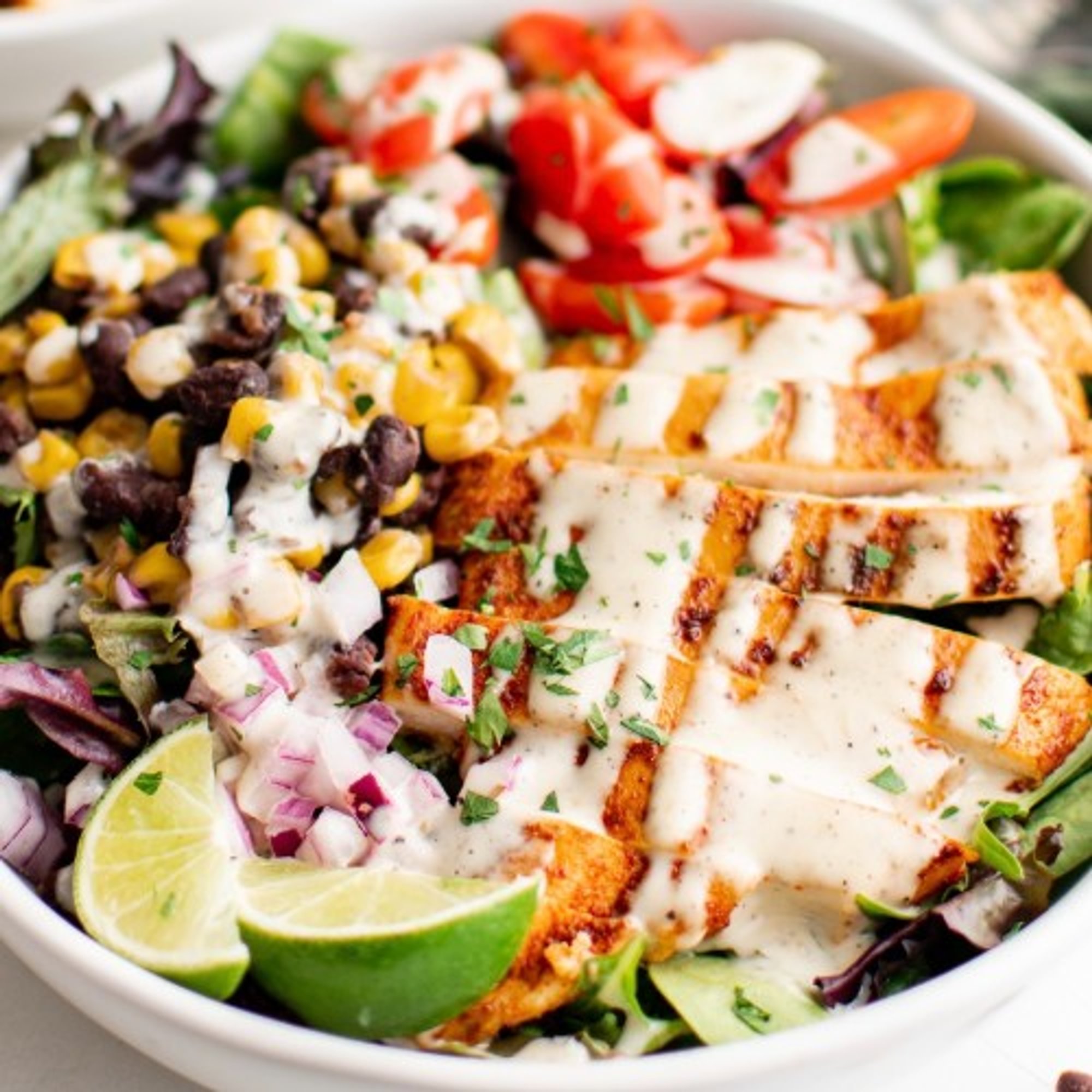 Southwest Chipotle Salad