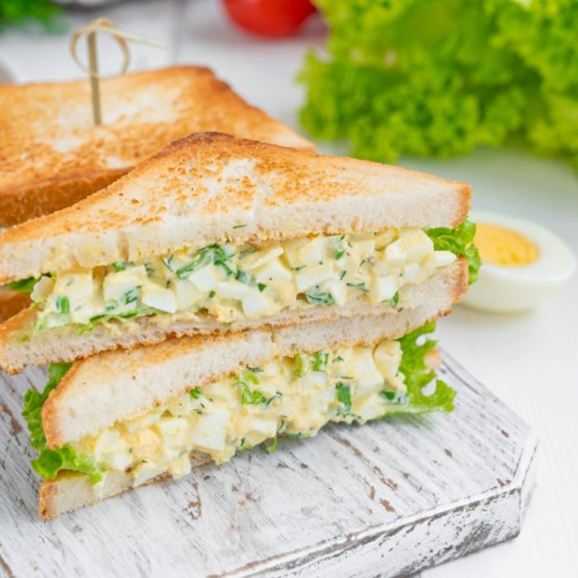 Egg Salad Cold Sandwich