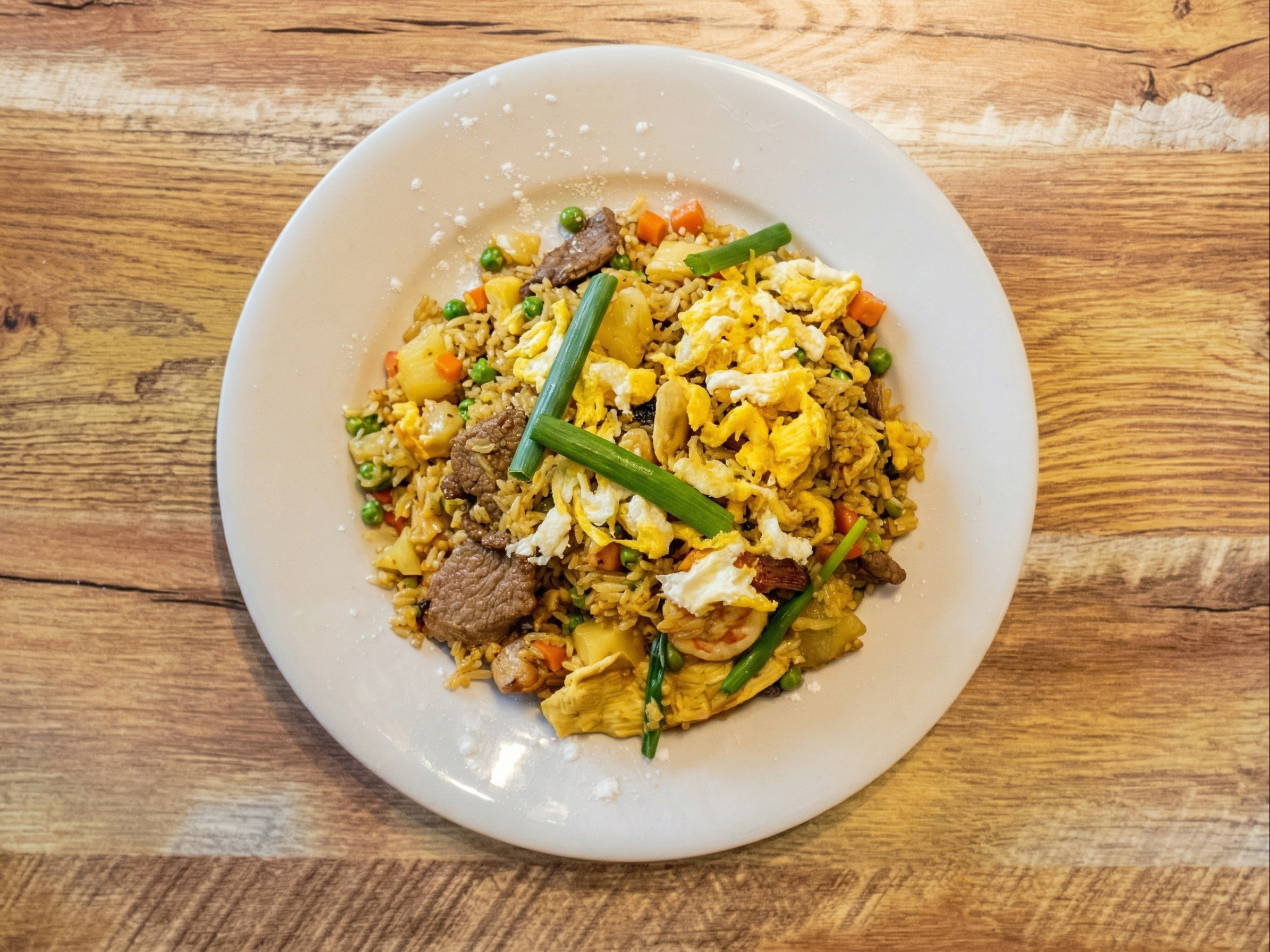 Beef Pineapple Fried Rice