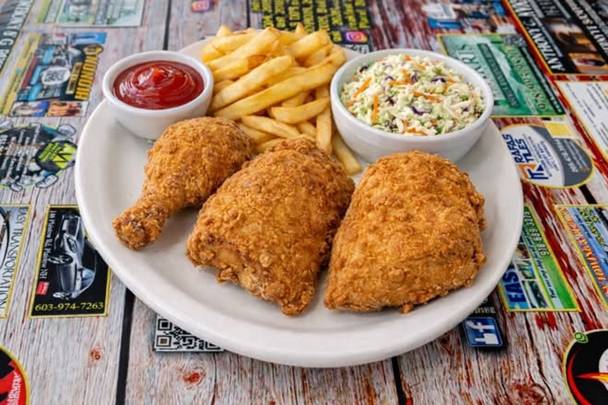 3 PC Meal