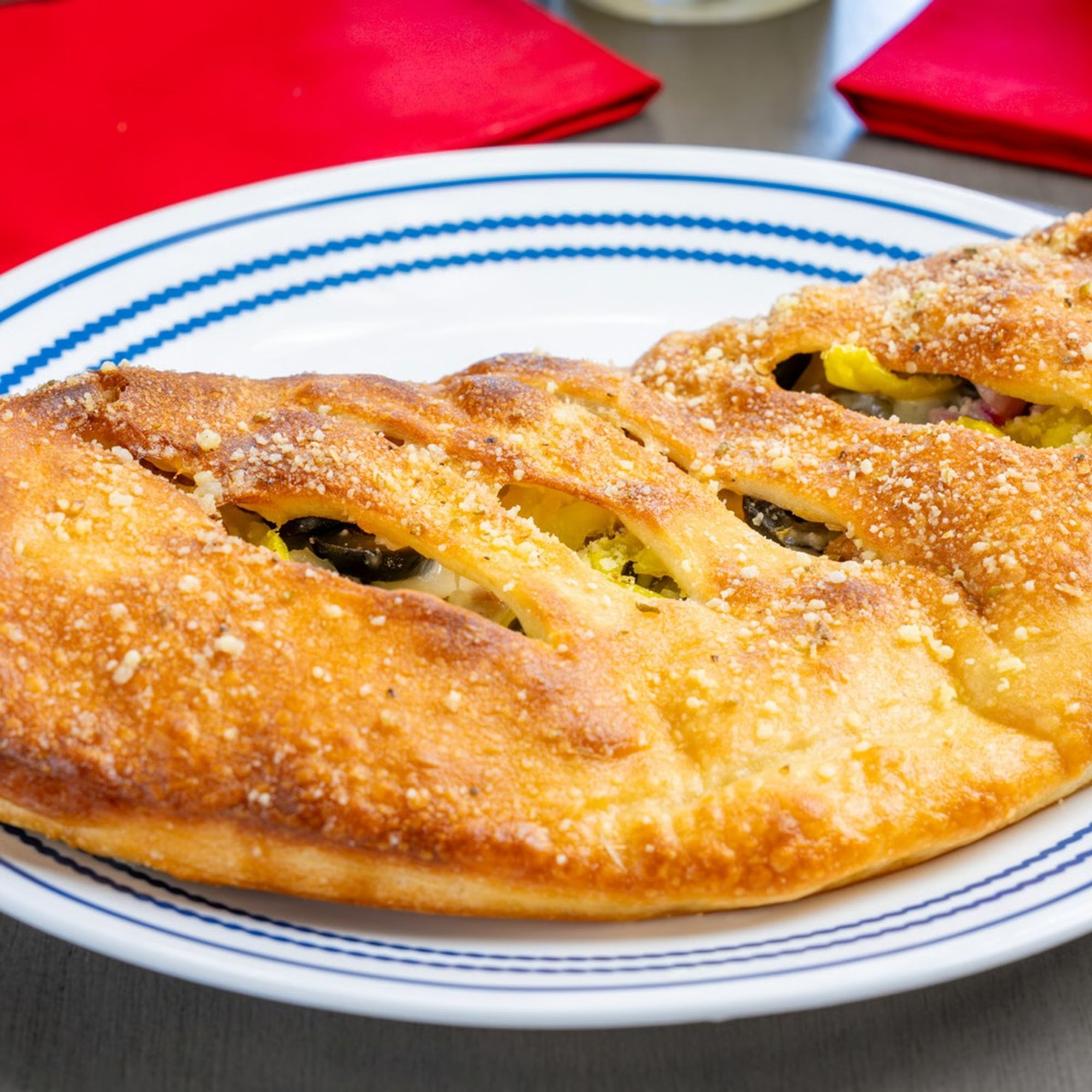 Dapper Duck Calzone