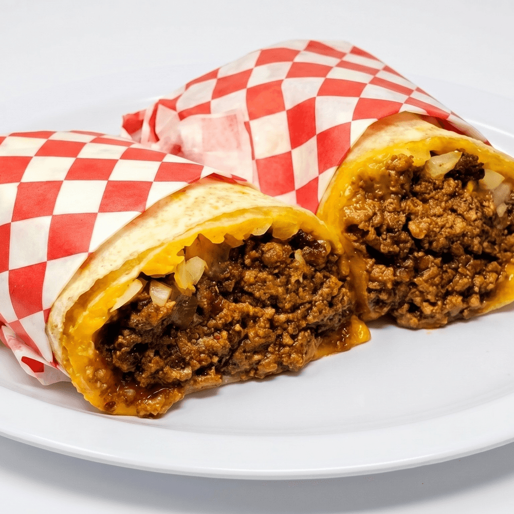 Ground Beef Burrito