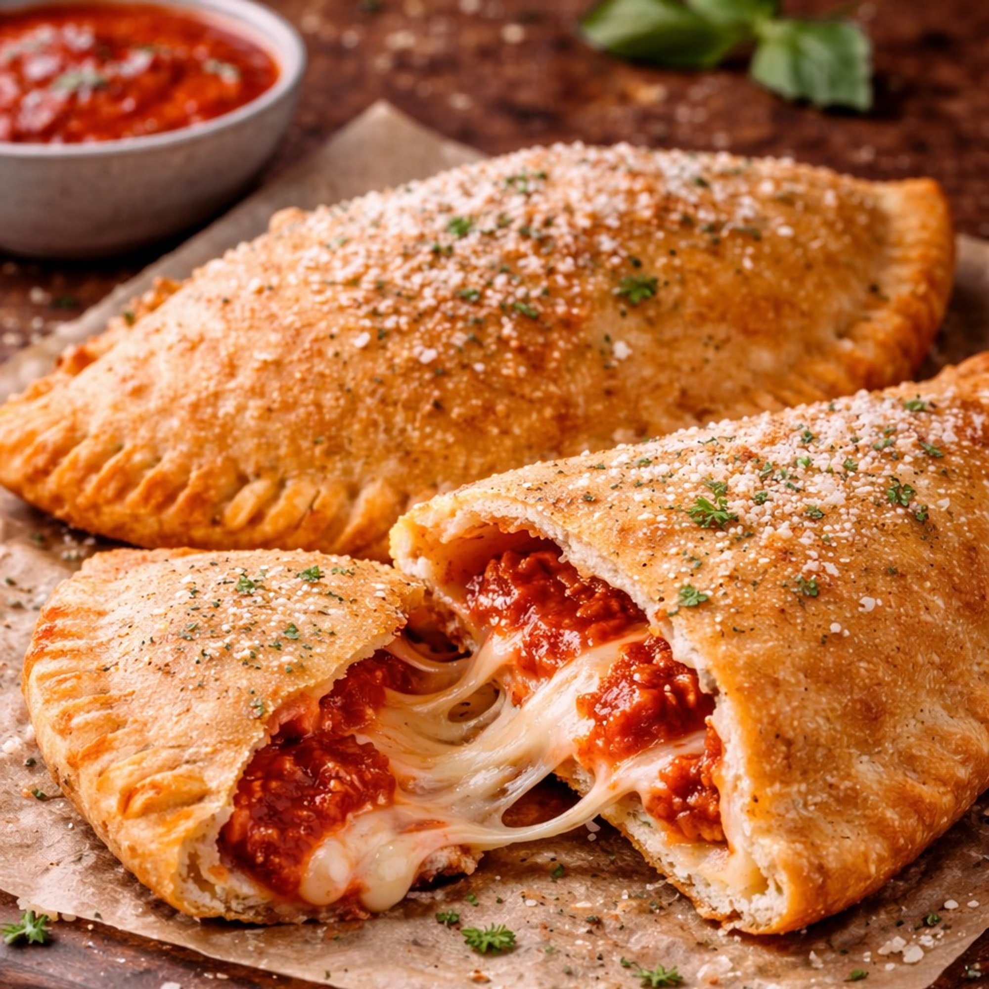 NJ Style Panzerotti