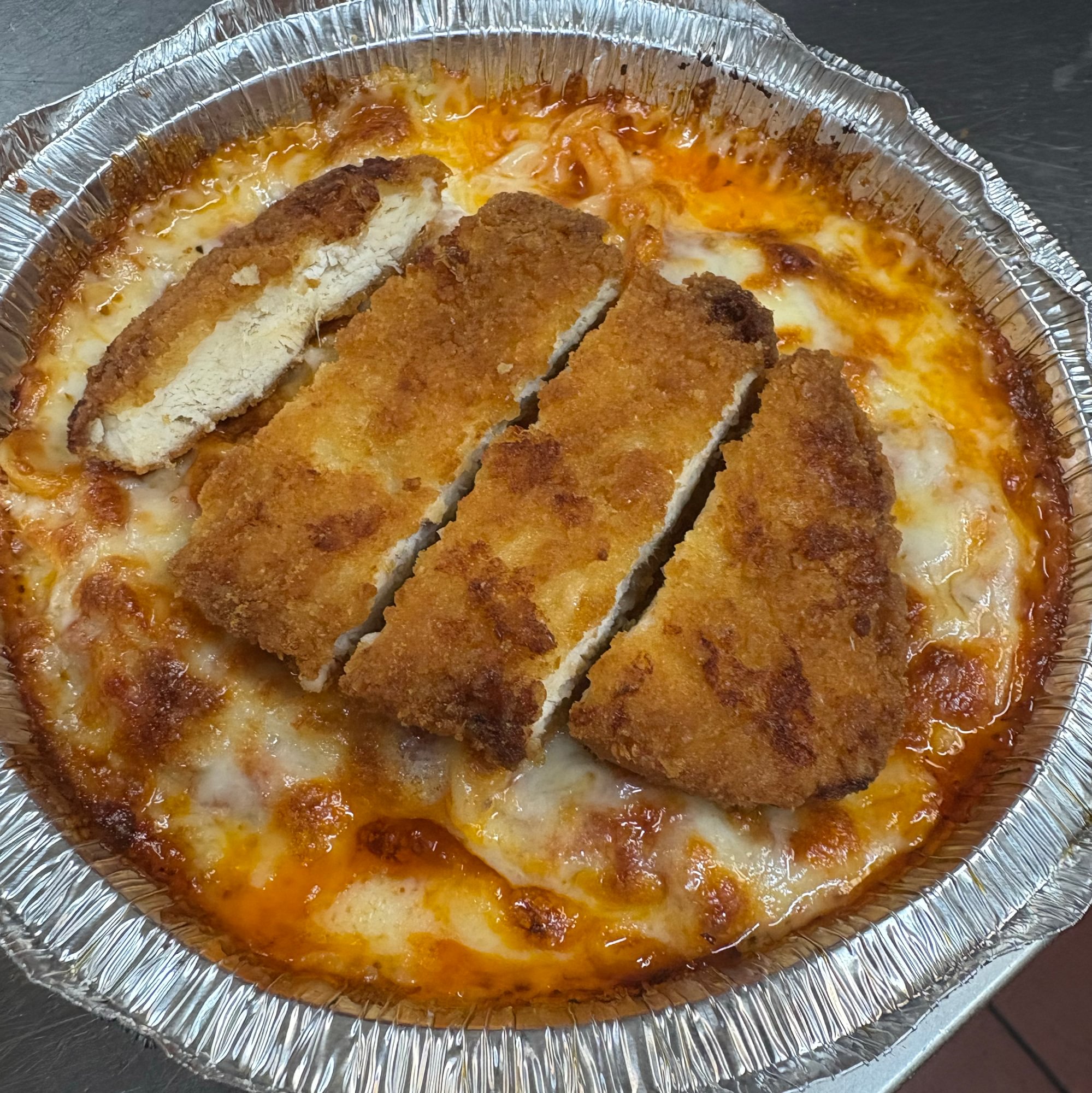 Chicken Parmigiana Dinner