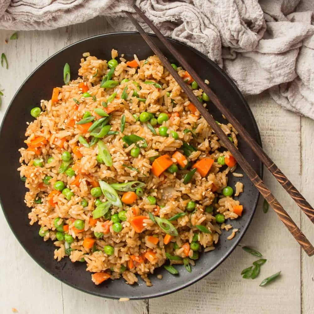 Vegetable Fried Rice (Large)
