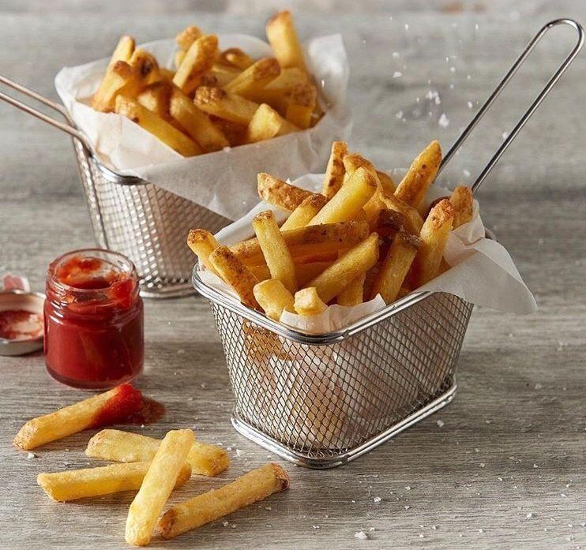 Servicio de Papas Fritas