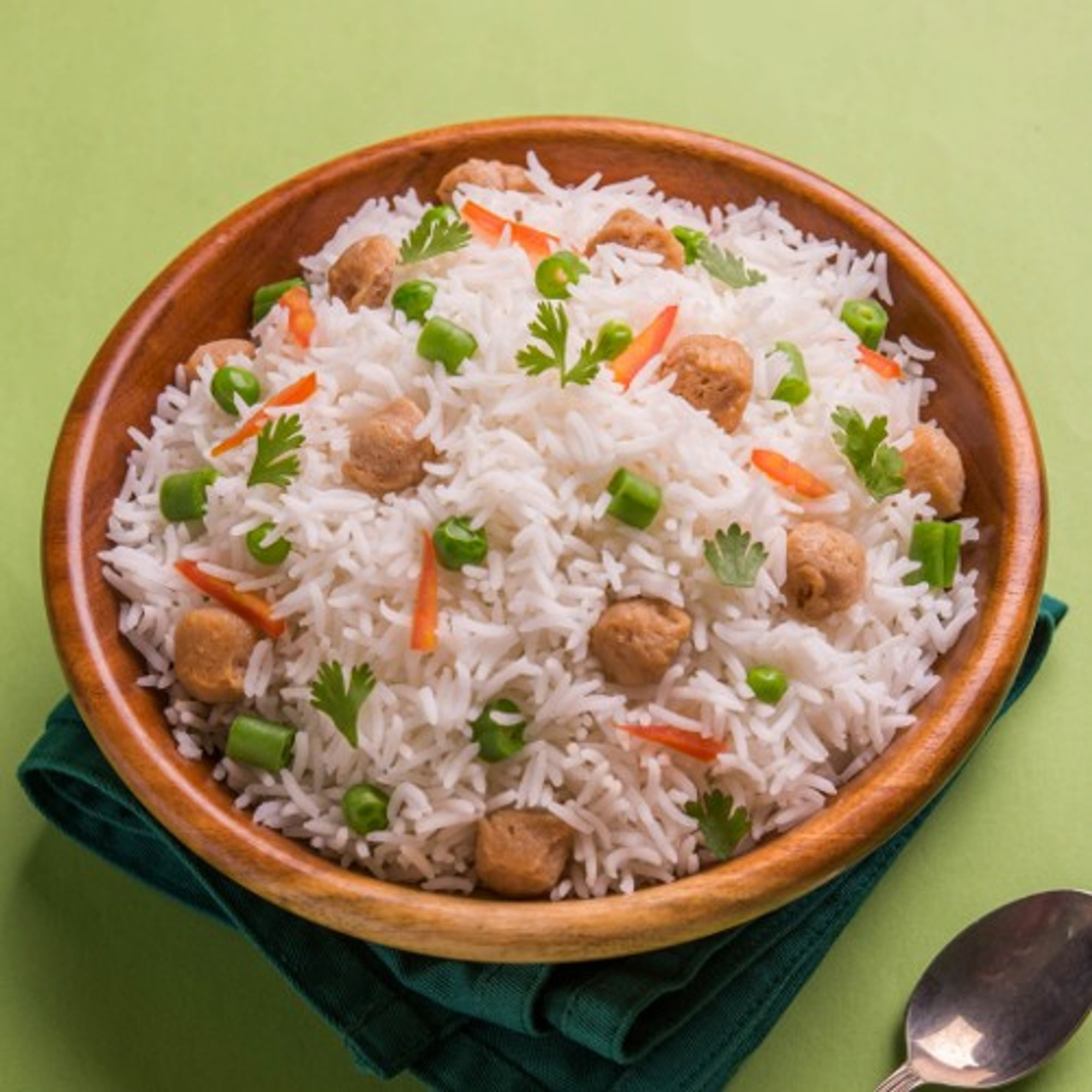 Rice & Peas