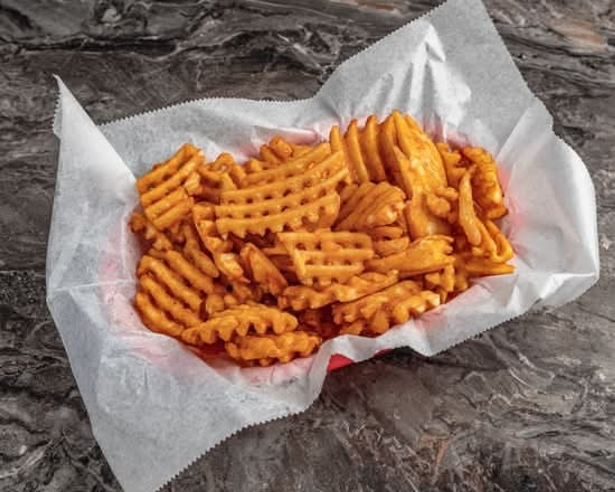 Waffle Fries Regular
