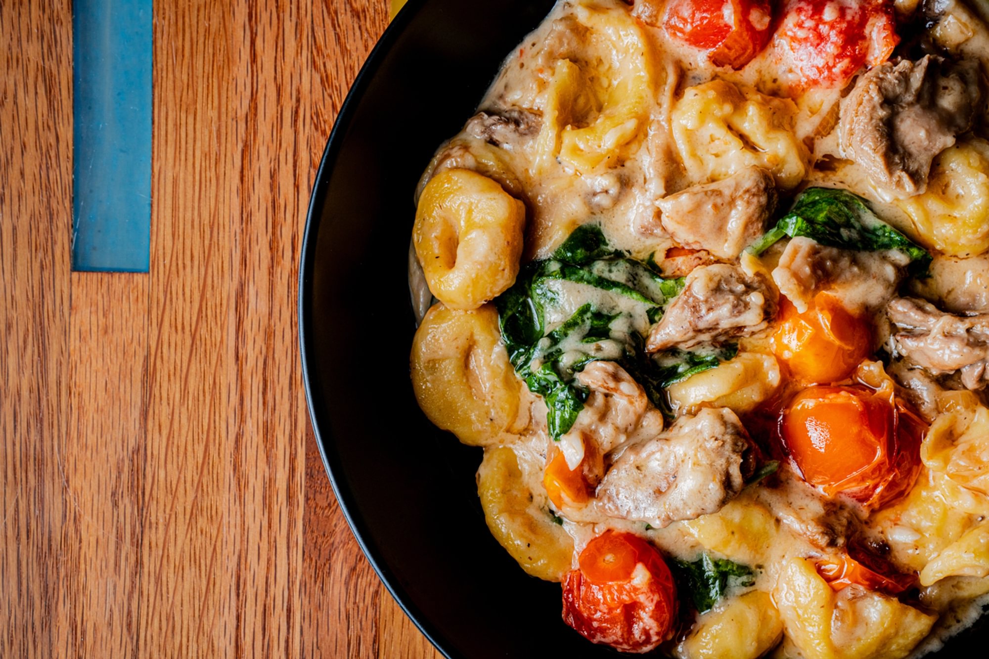 Wild Mushroom Tortellini