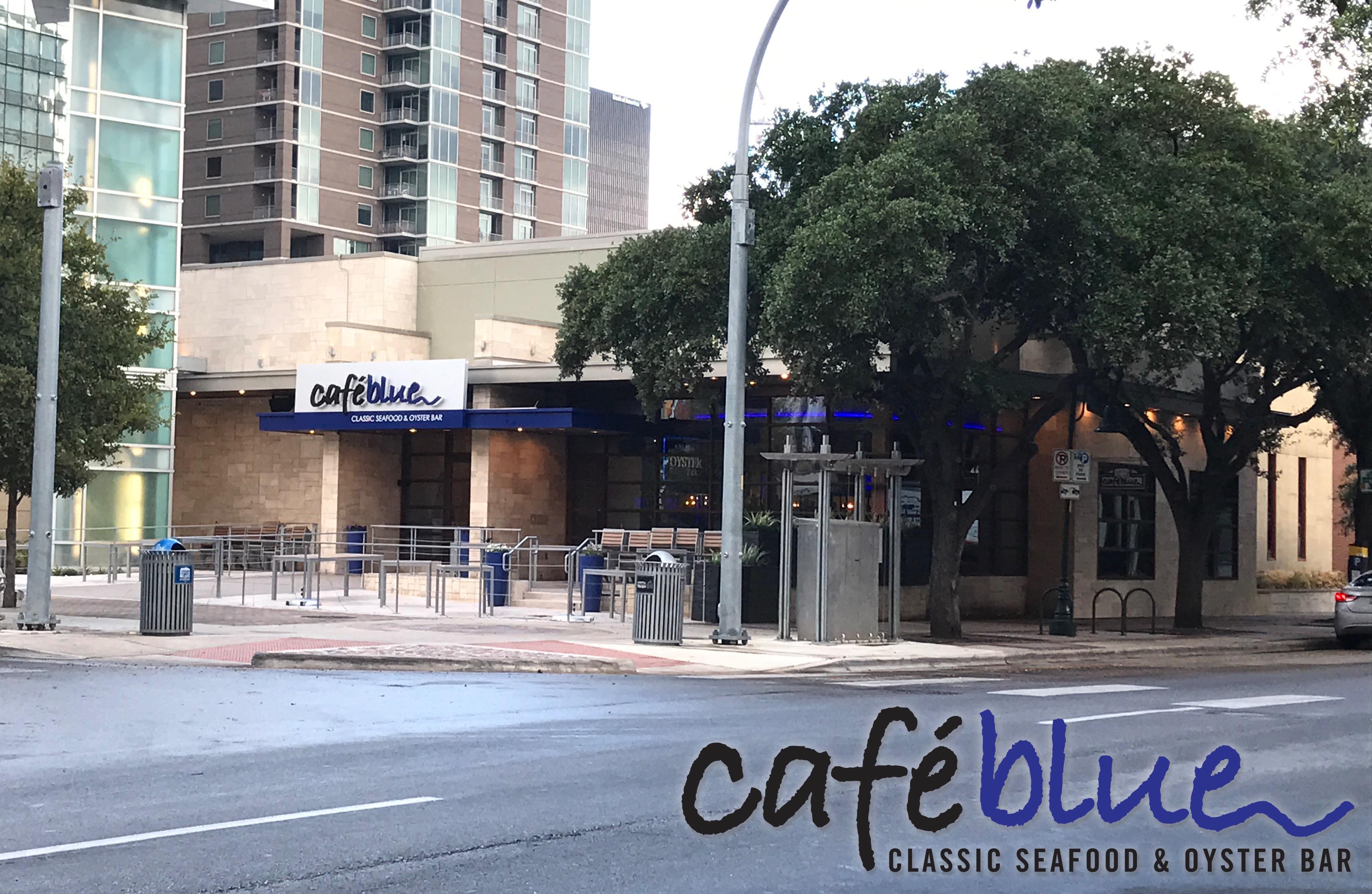 Cafe Blue Downtown Austin Photo