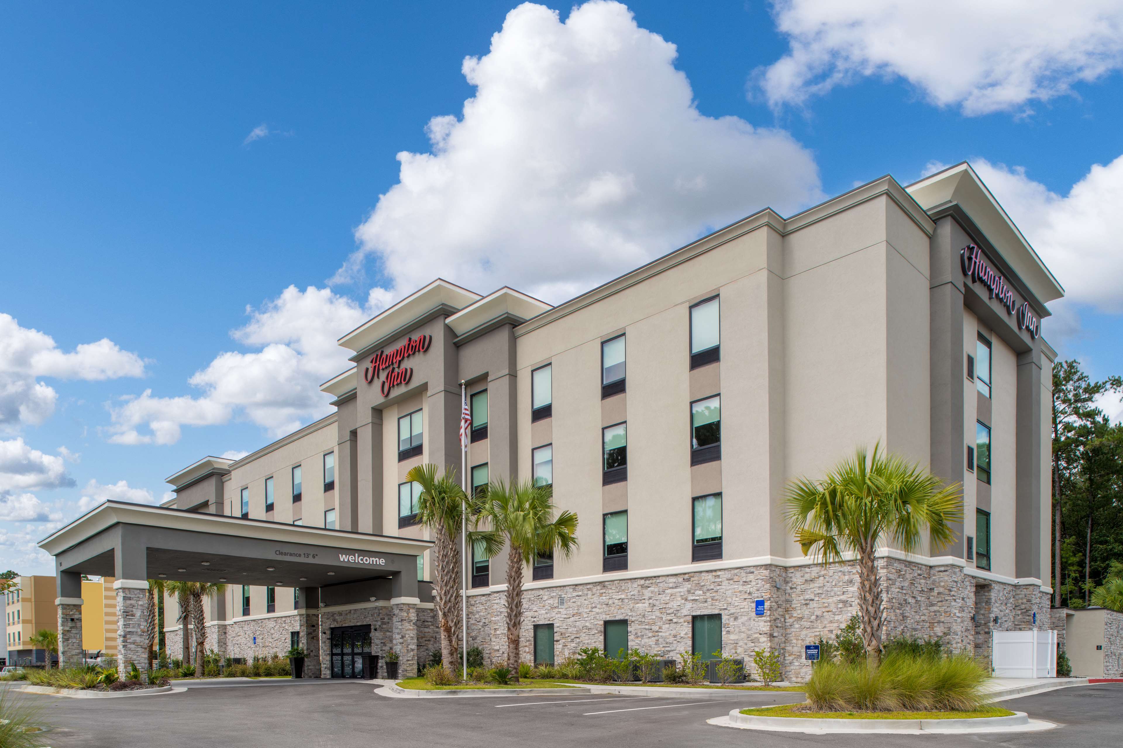 Hampton Inn Hardeeville, 104 Brooks Willis Drive, Hardeeville, SC