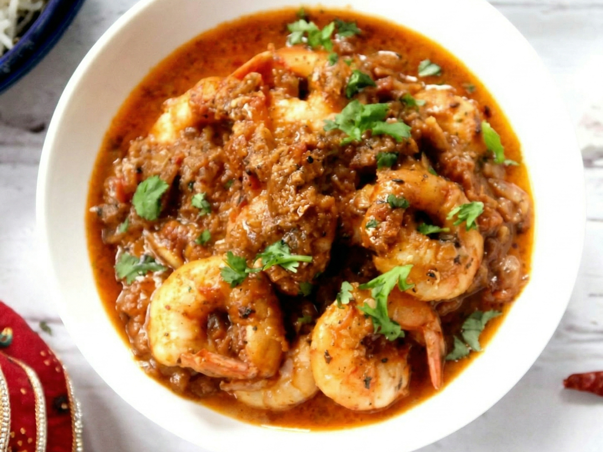 Shrimp Vindaloo