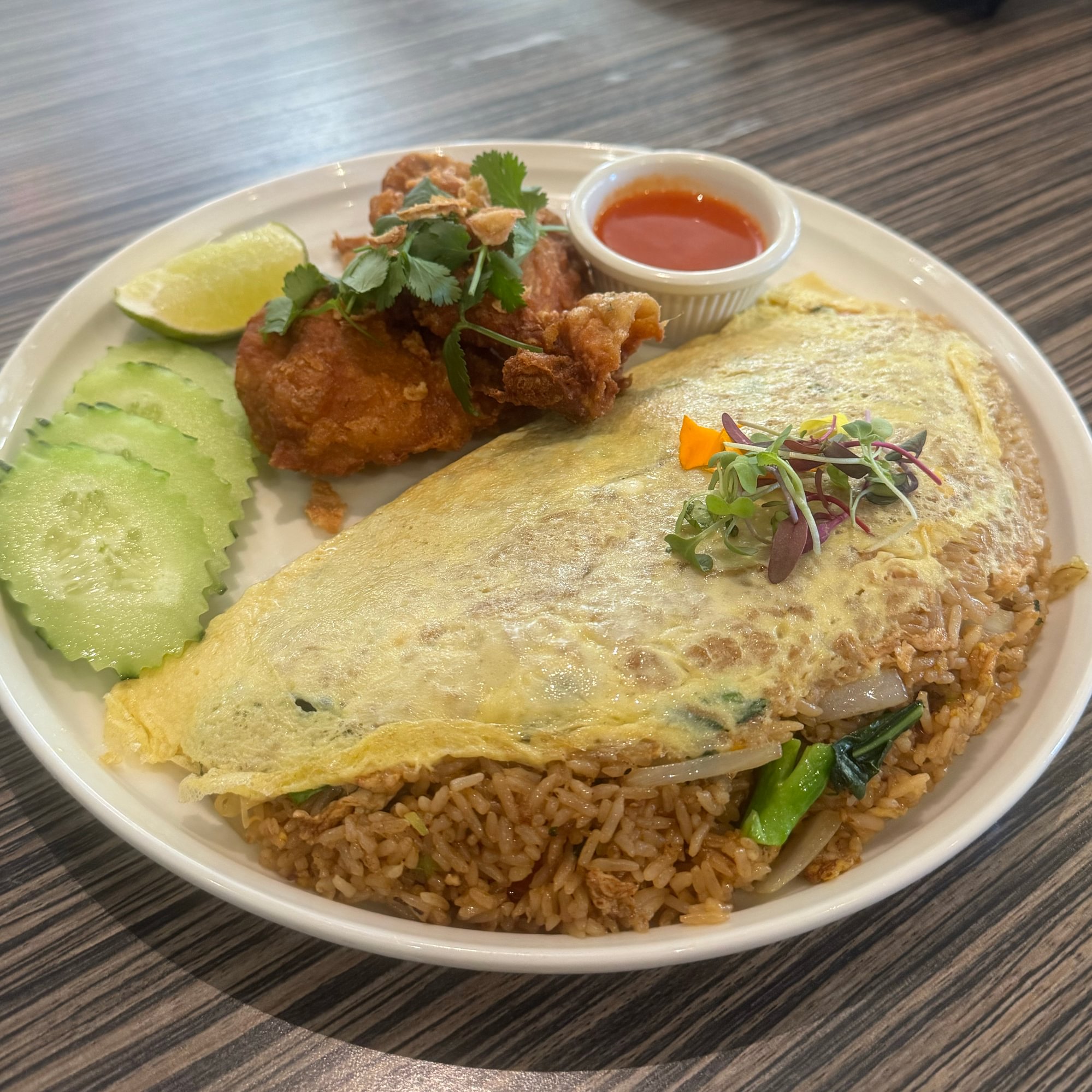Kao Pad Rod Fai