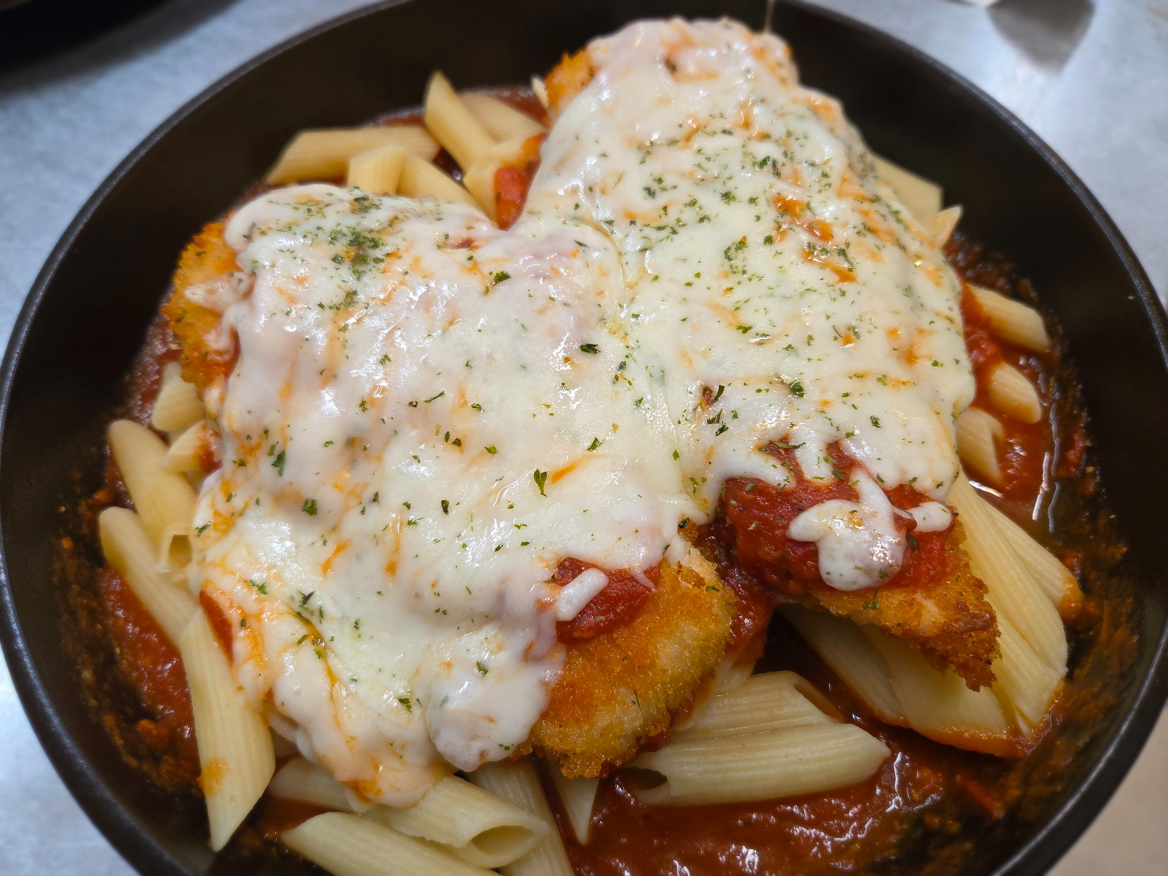 Chicken Parmesan Dinner