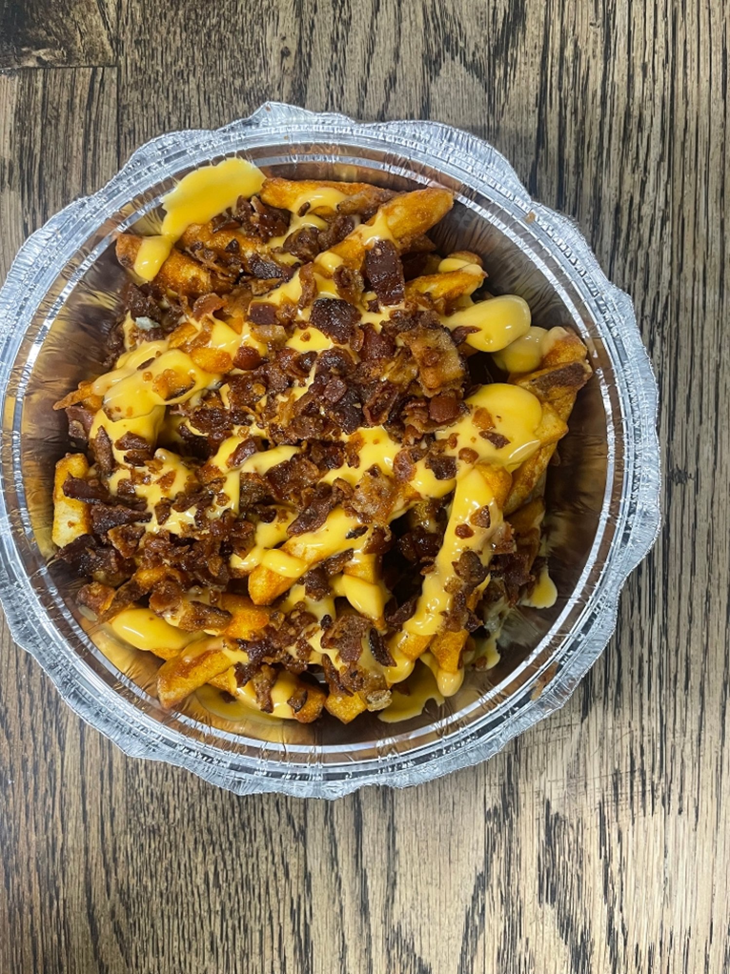 Bacon Cheddar Fries