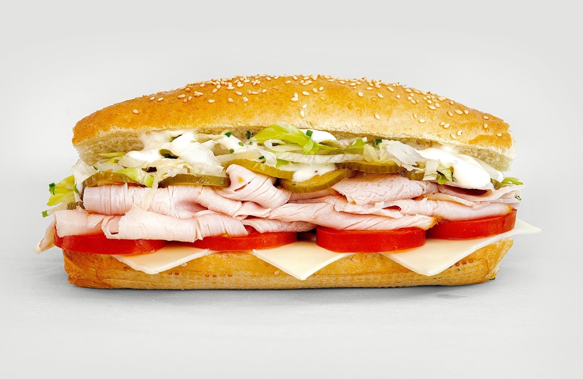 Smoked Turkey Breast & Gruyere Cheese
