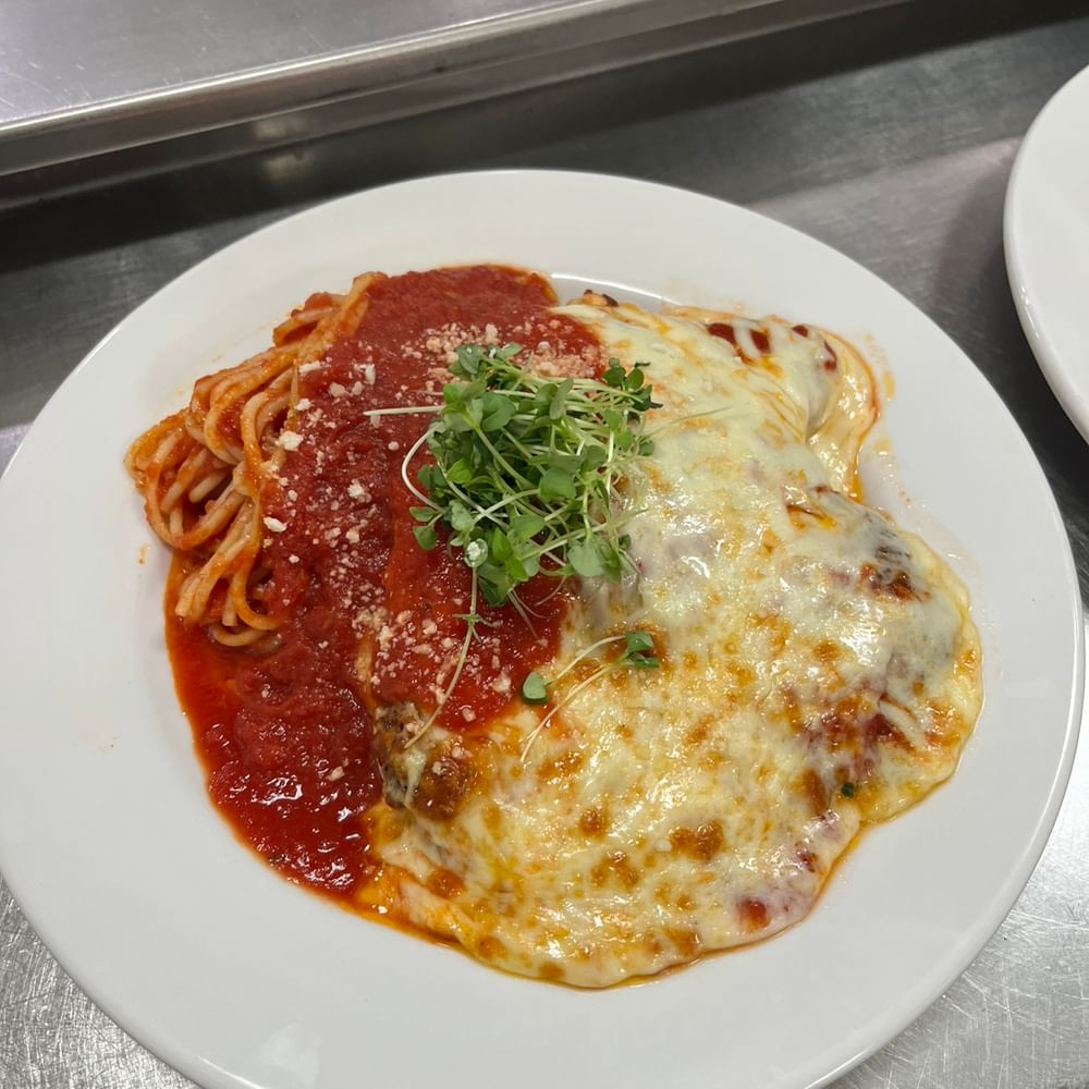 Chicken Parmesan