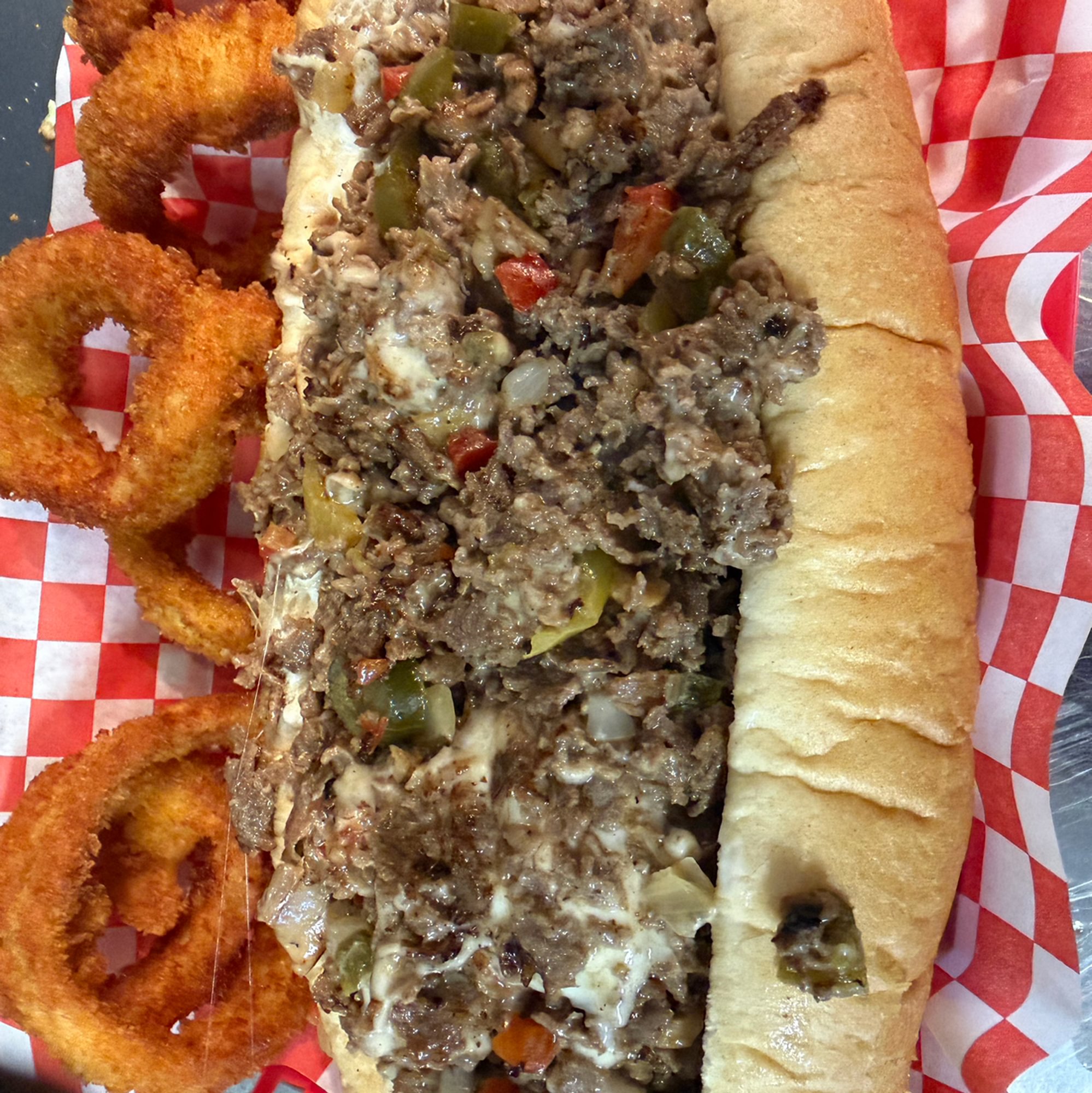 Tyrese Maxey Cheesesteak