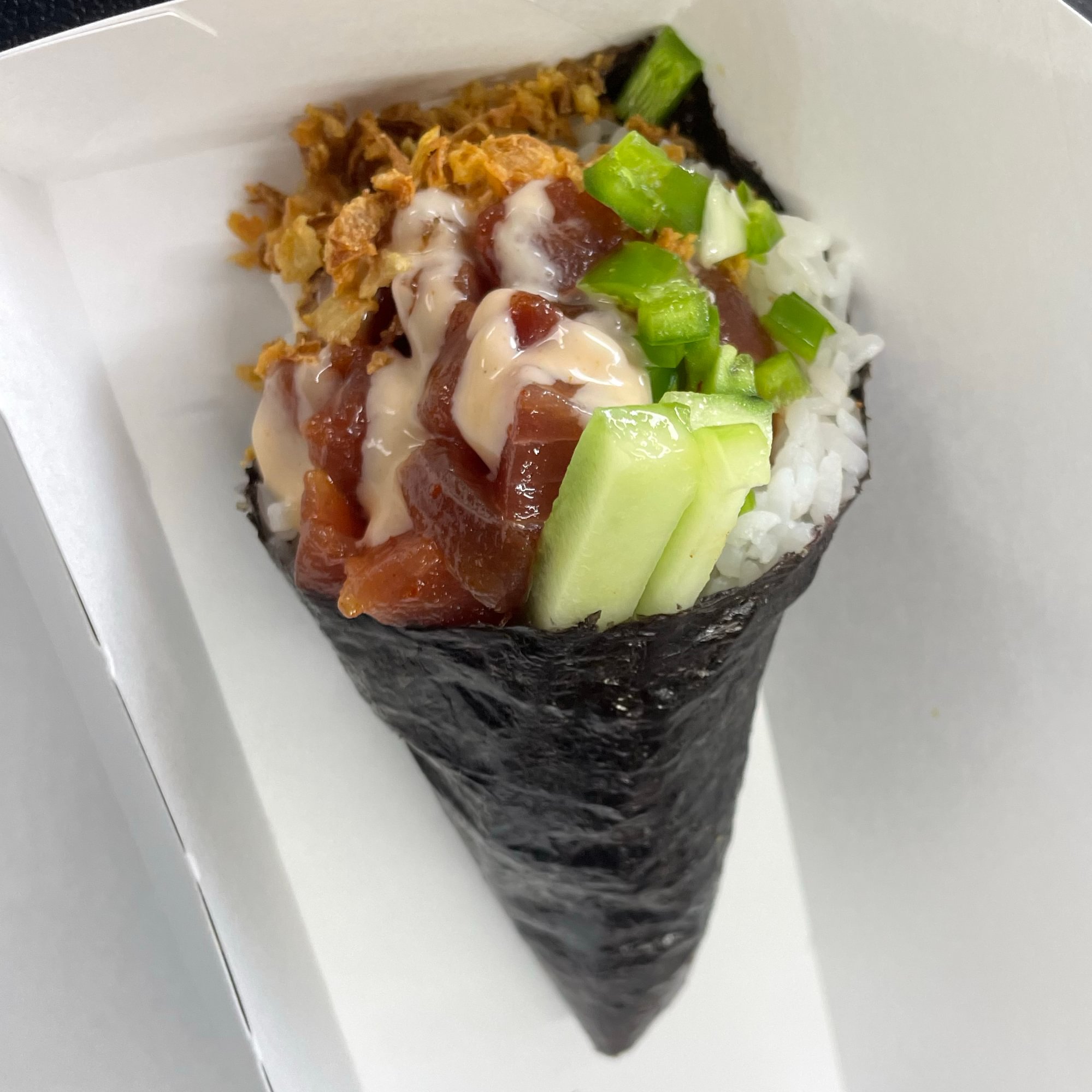 Tuna Temaki