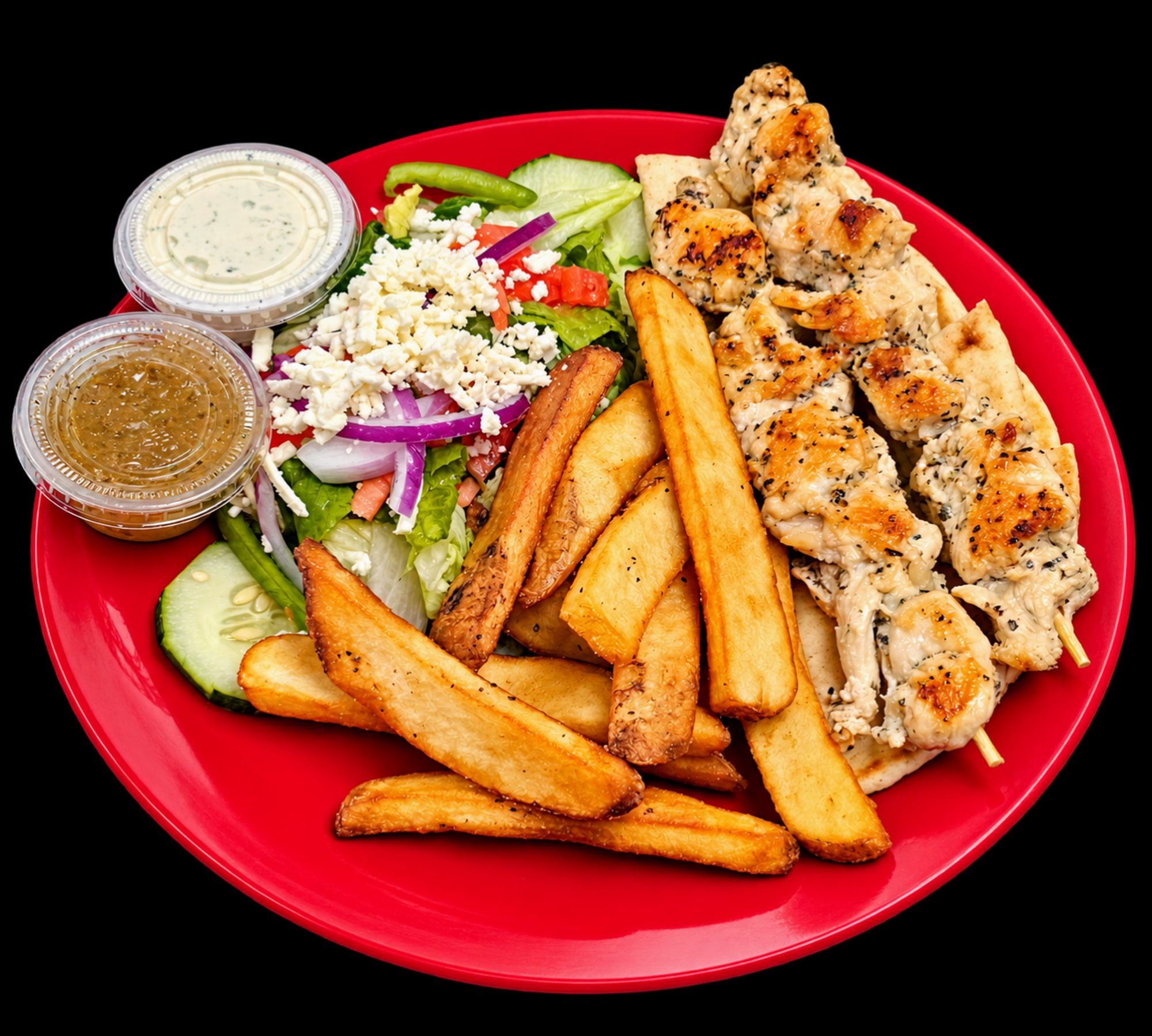 Chicken Gyro Platter