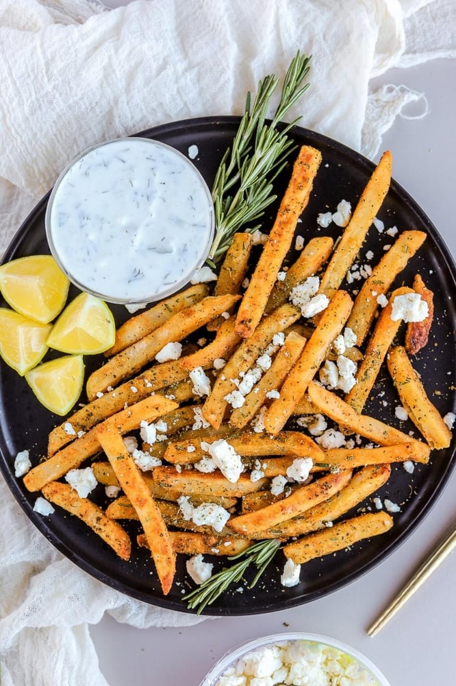 Feta Fries * New Item *
