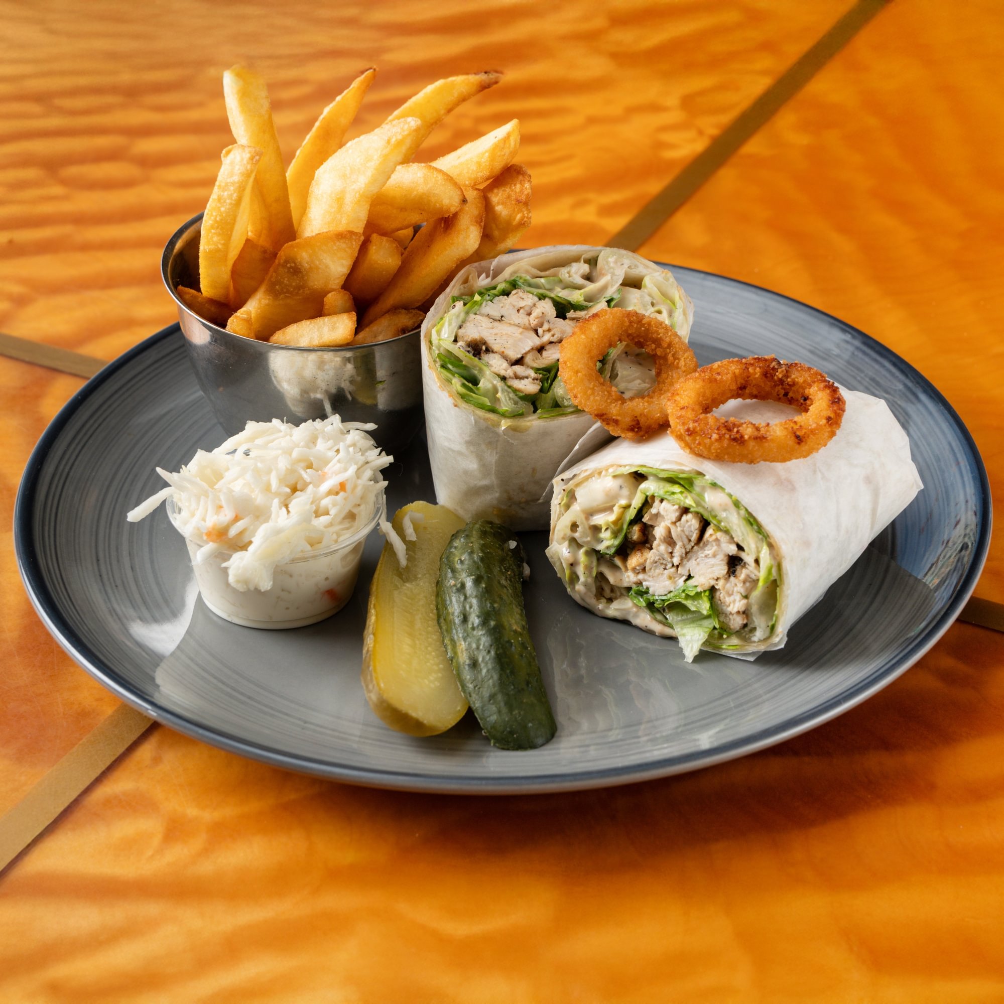 Chicken Caesar Wrap