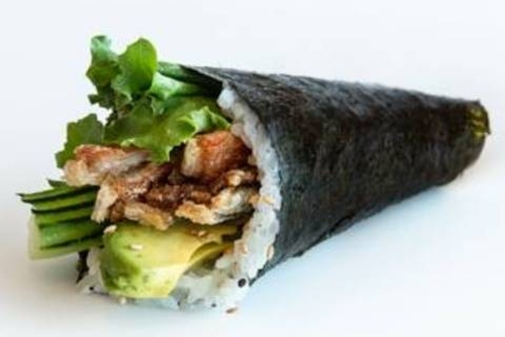 Salmon Skin Hand Roll