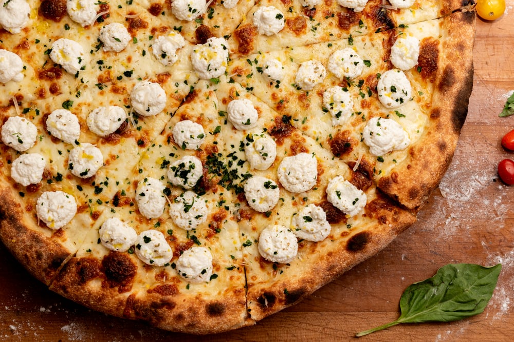 Pizza Bianca (White Pie)