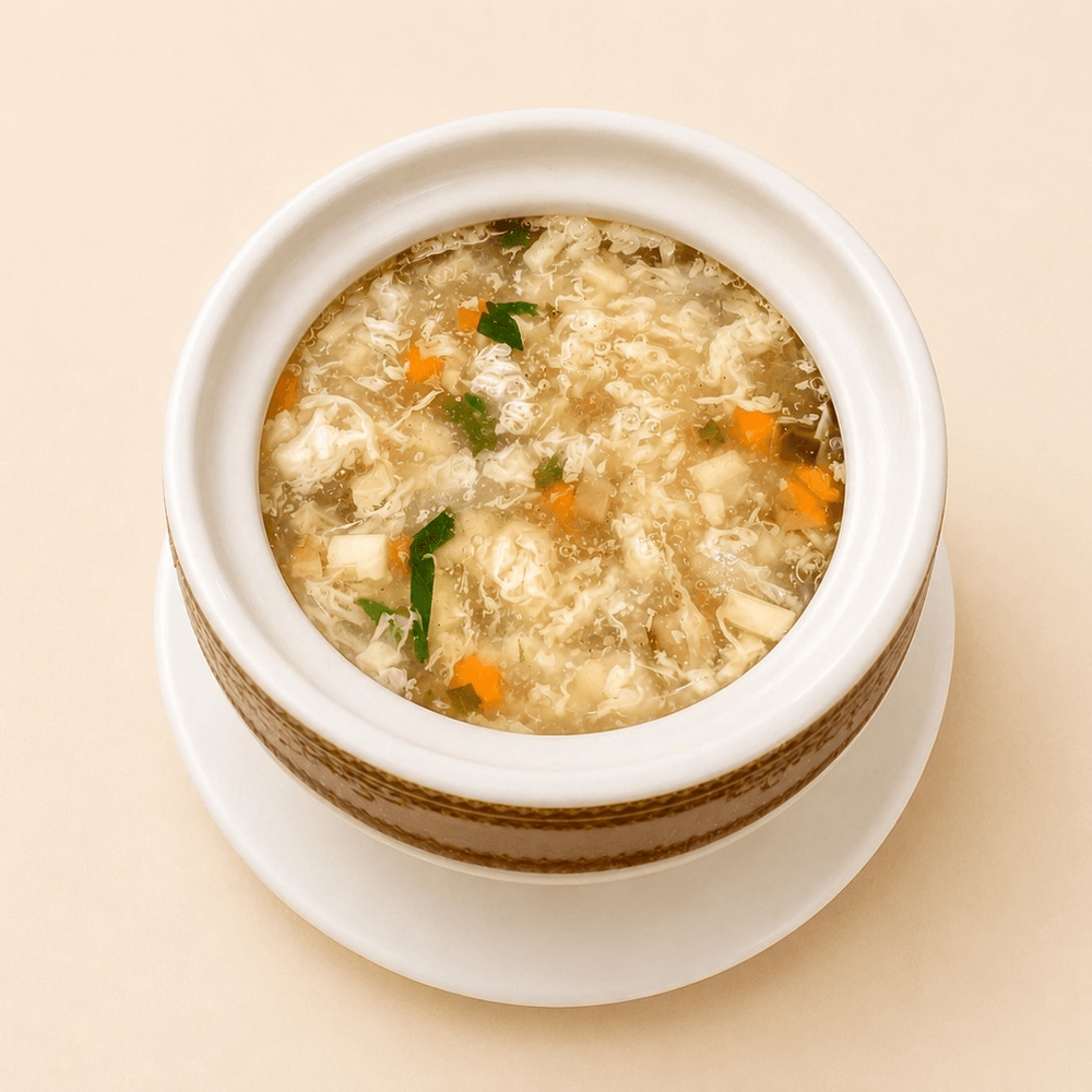 Ginkgo Beef Soup / 银杏牛肉羹