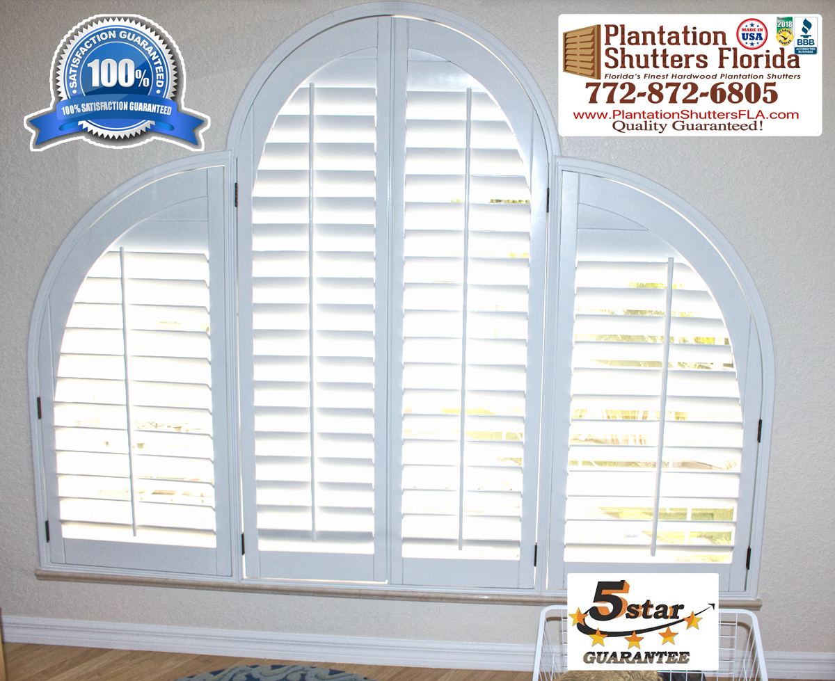 Plantation Shutters Florida Inc Photo