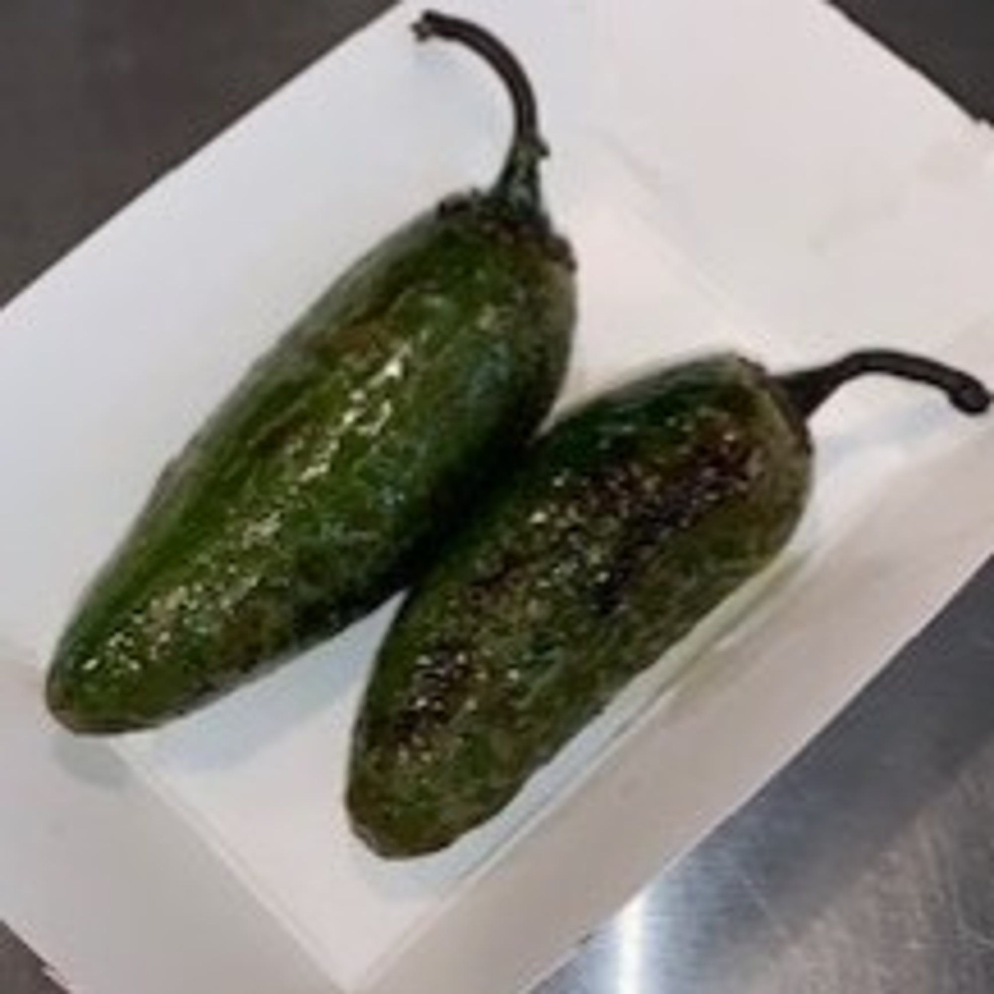3 GRILLED JALAPEÑOS